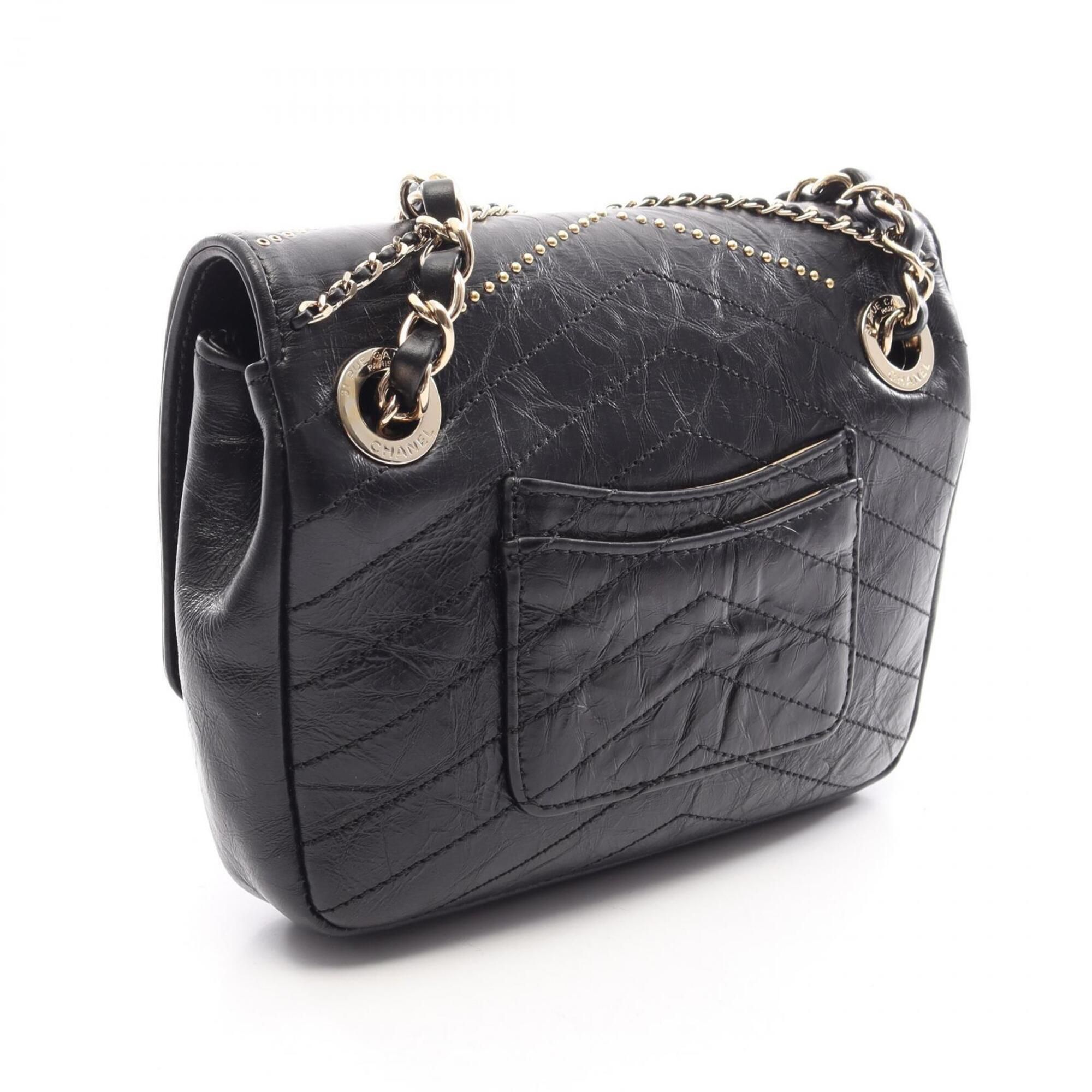 Leather Handbag Shoulder Bag (Pre-Owned) - Chanel - Modalova