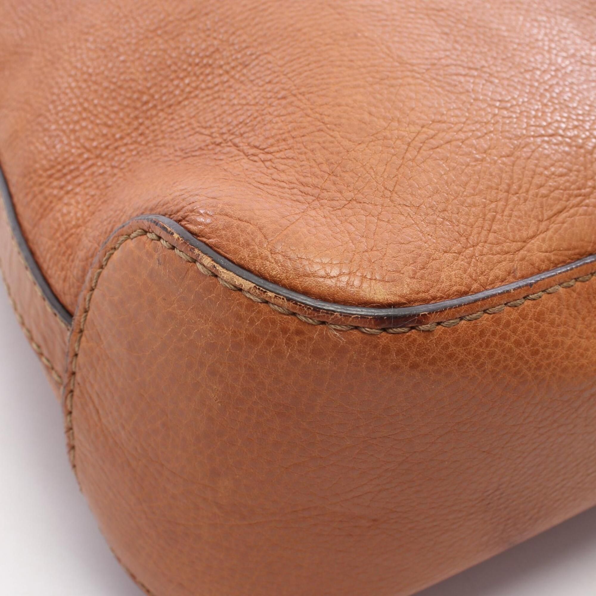 Leather Handbag Shoulder Bag (Pre-Owned) - Gucci - Modalova