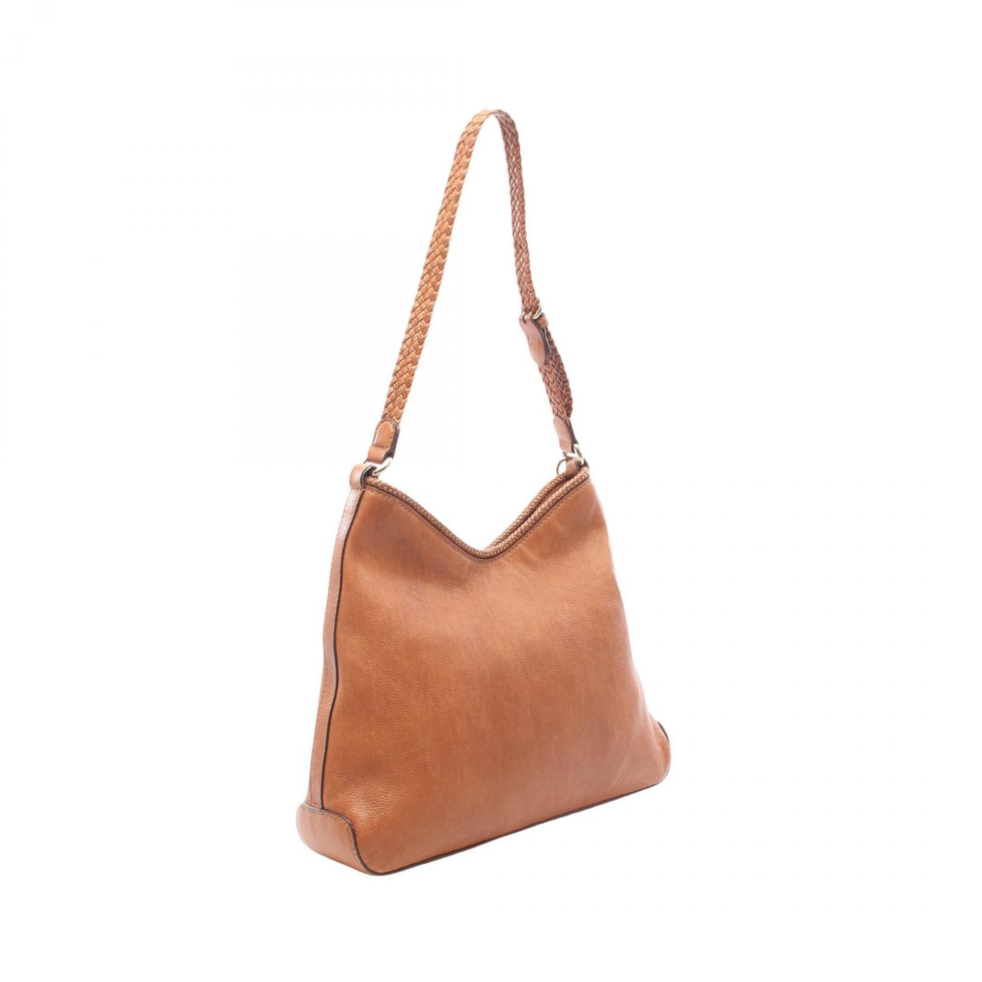 Leather Handbag Shoulder Bag (Pre-Owned) - Gucci - Modalova