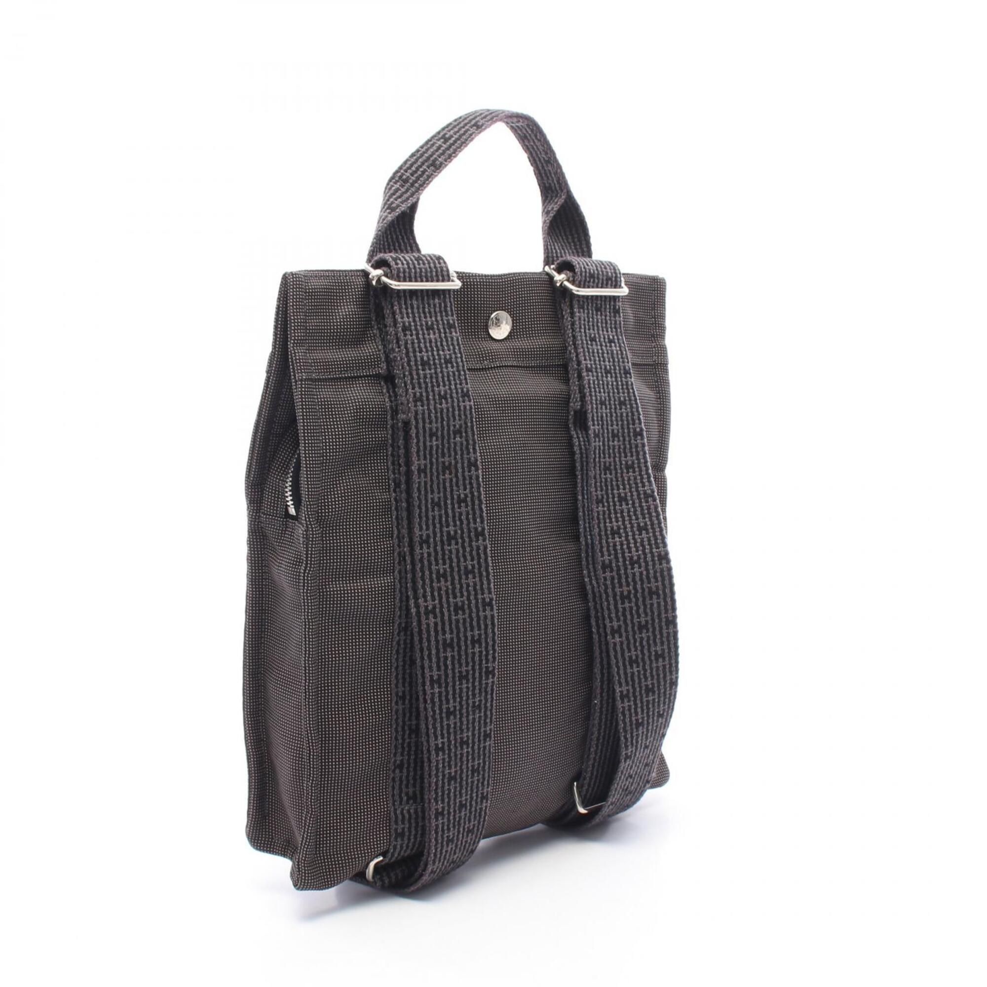 Nylon Canvas Backpack Handbag (Pre-Owned) - Hermes - Modalova