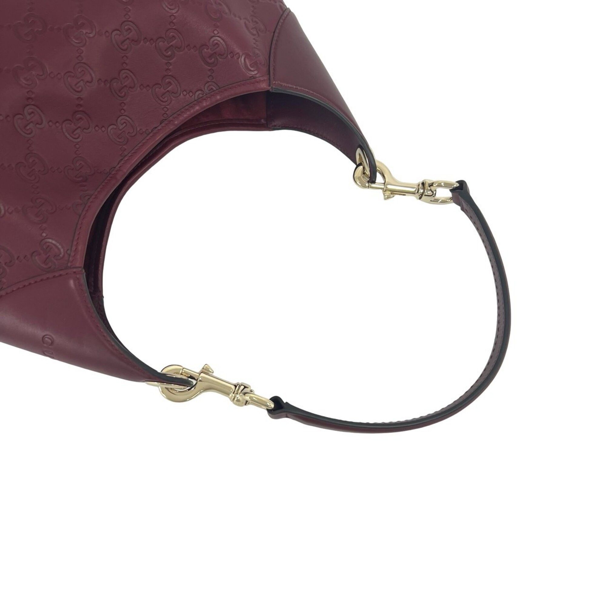Leather Shoulder Bag (Pre-Owned) - Gucci - Modalova