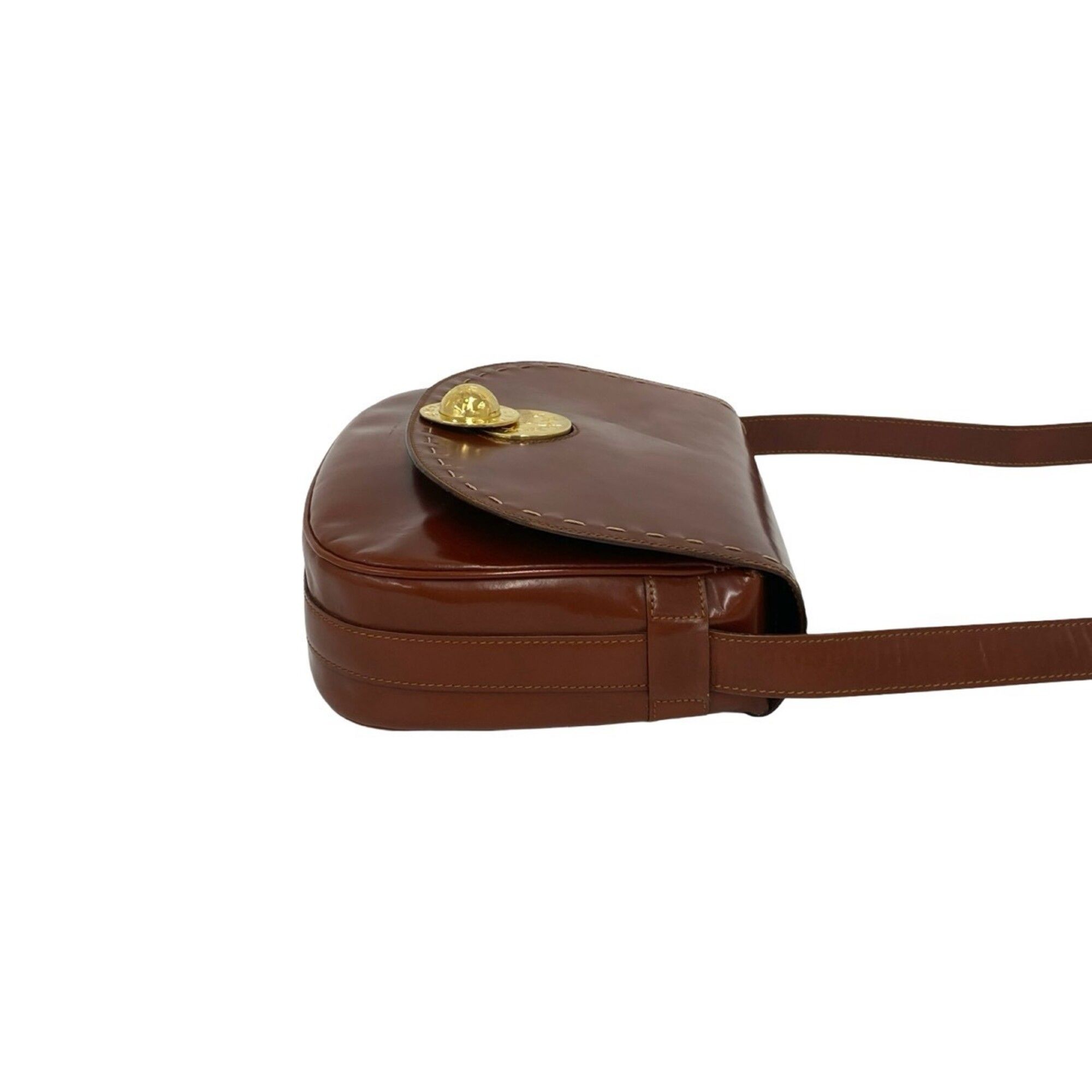 Leather Pochette Shoulder Bag (Pre-Owned) - Celine - Modalova