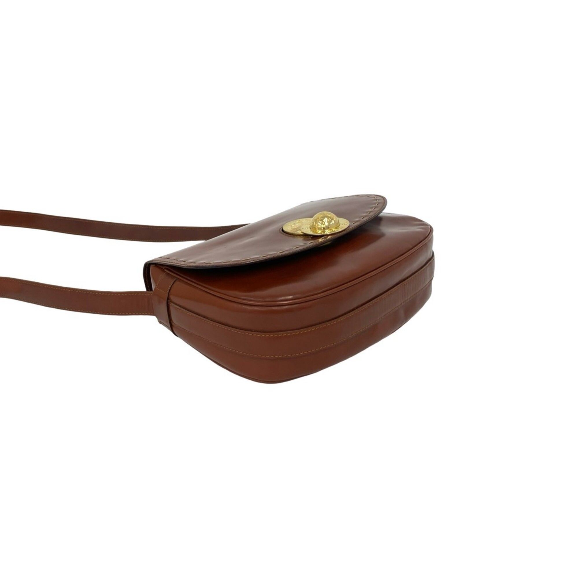 Leather Pochette Shoulder Bag (Pre-Owned) - Celine - Modalova