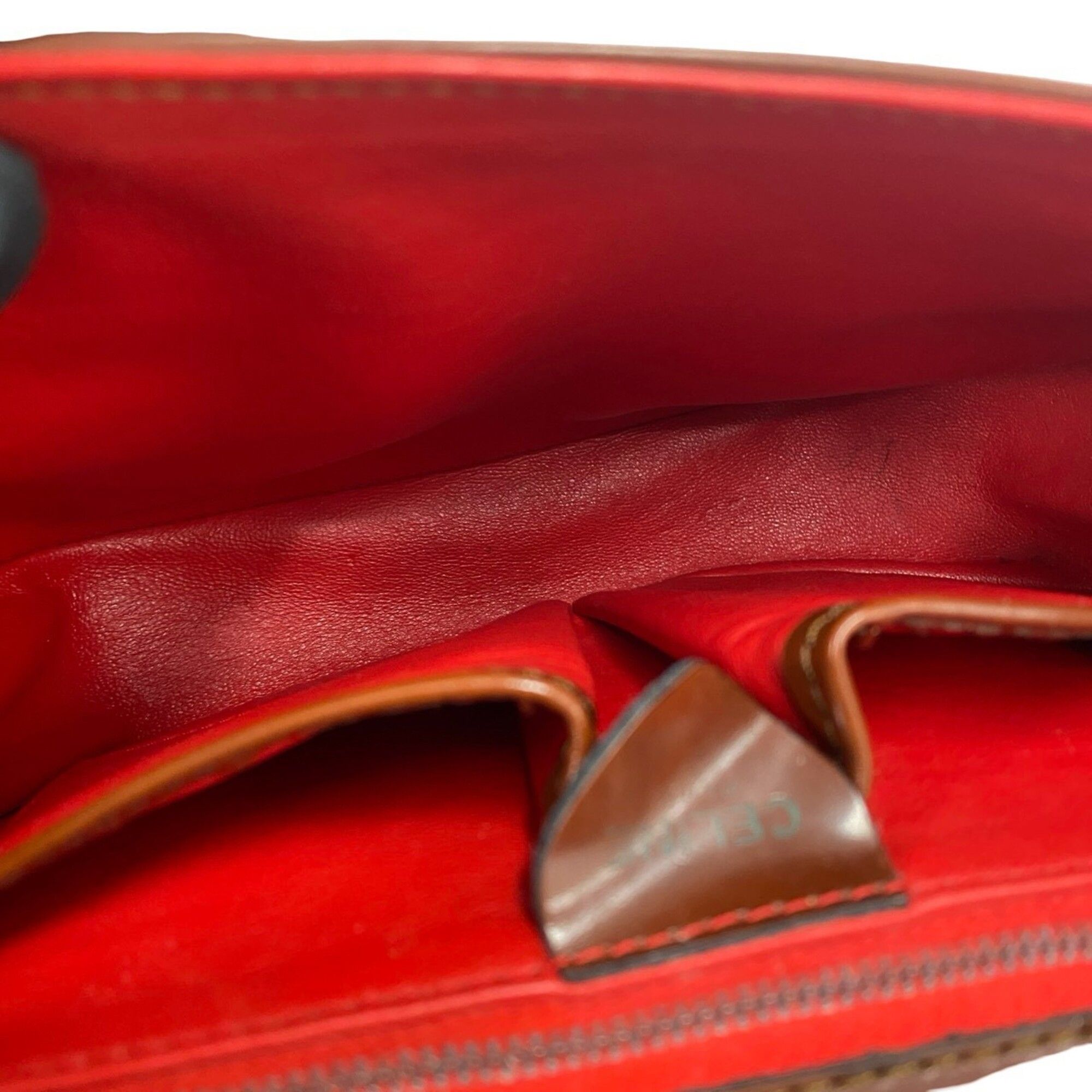 Leather Pochette Shoulder Bag (Pre-Owned) - Celine - Modalova