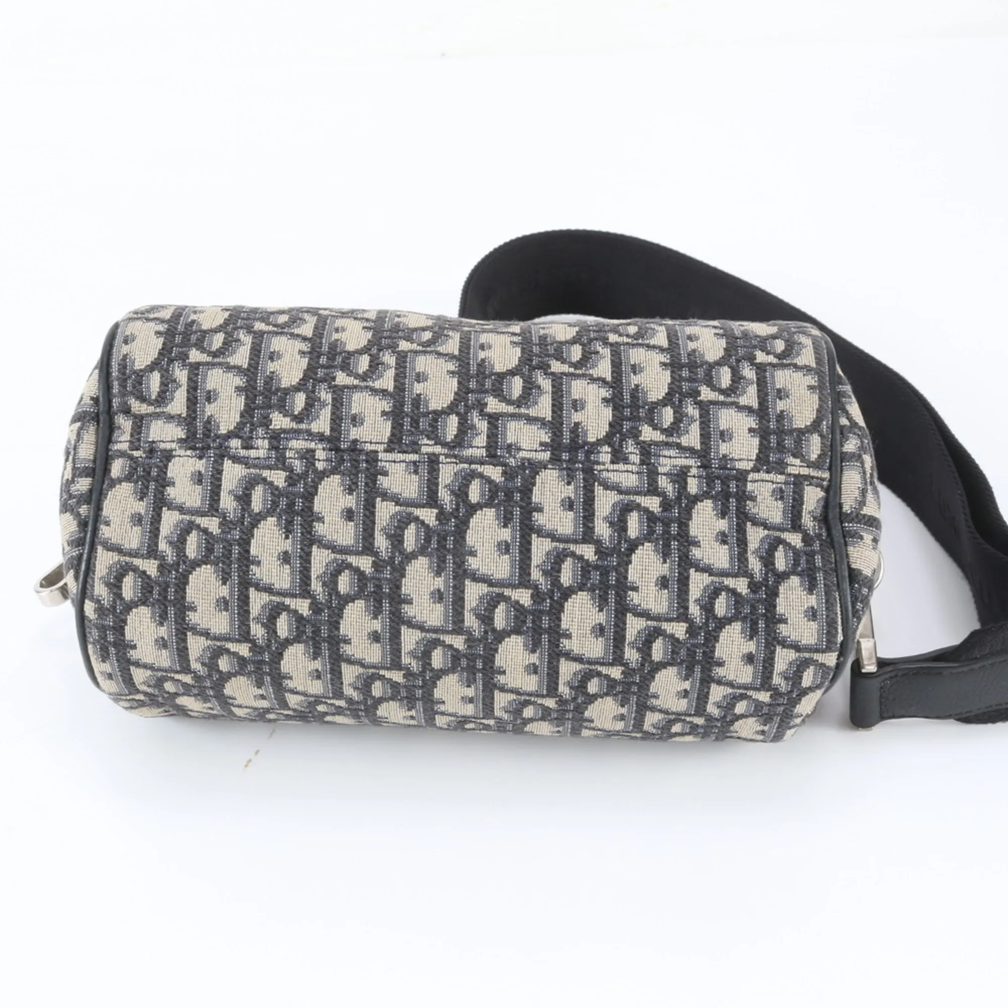 Leather Canvas Messenger Bag Shoulder Bag (Pre-Owned) - Christian Dior - Modalova
