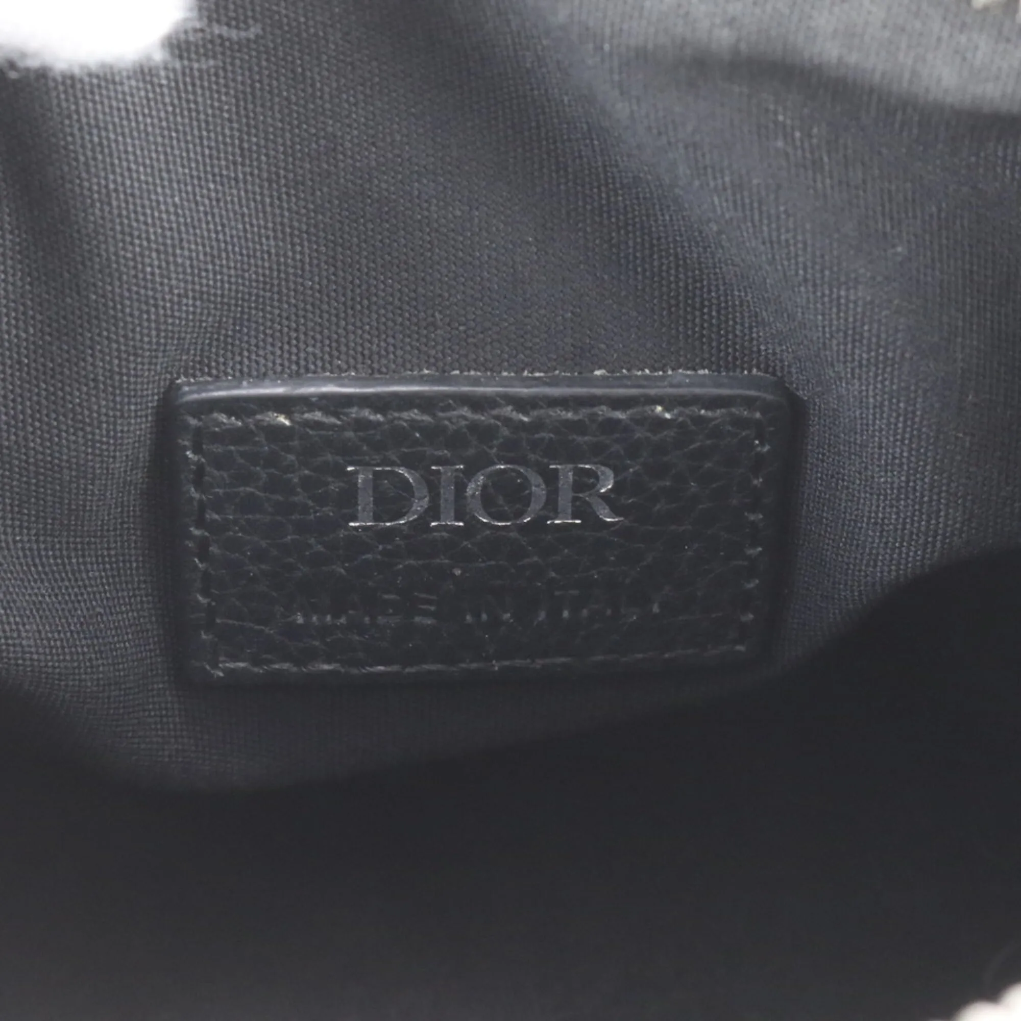 Leather Canvas Messenger Bag Shoulder Bag (Pre-Owned) - Christian Dior - Modalova