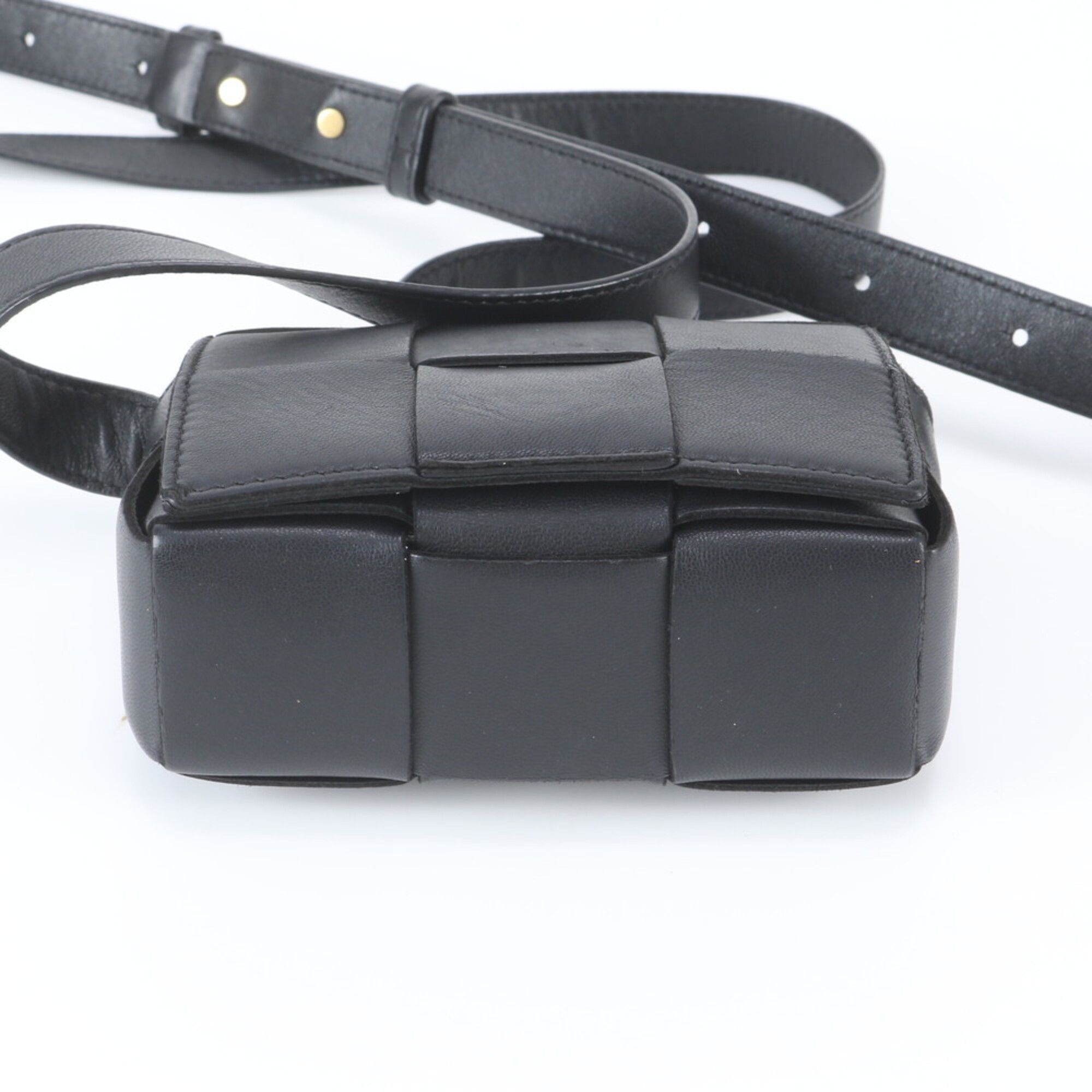 Leather Shoulder Bag (Pre-Owned) - Bottega Veneta - Modalova