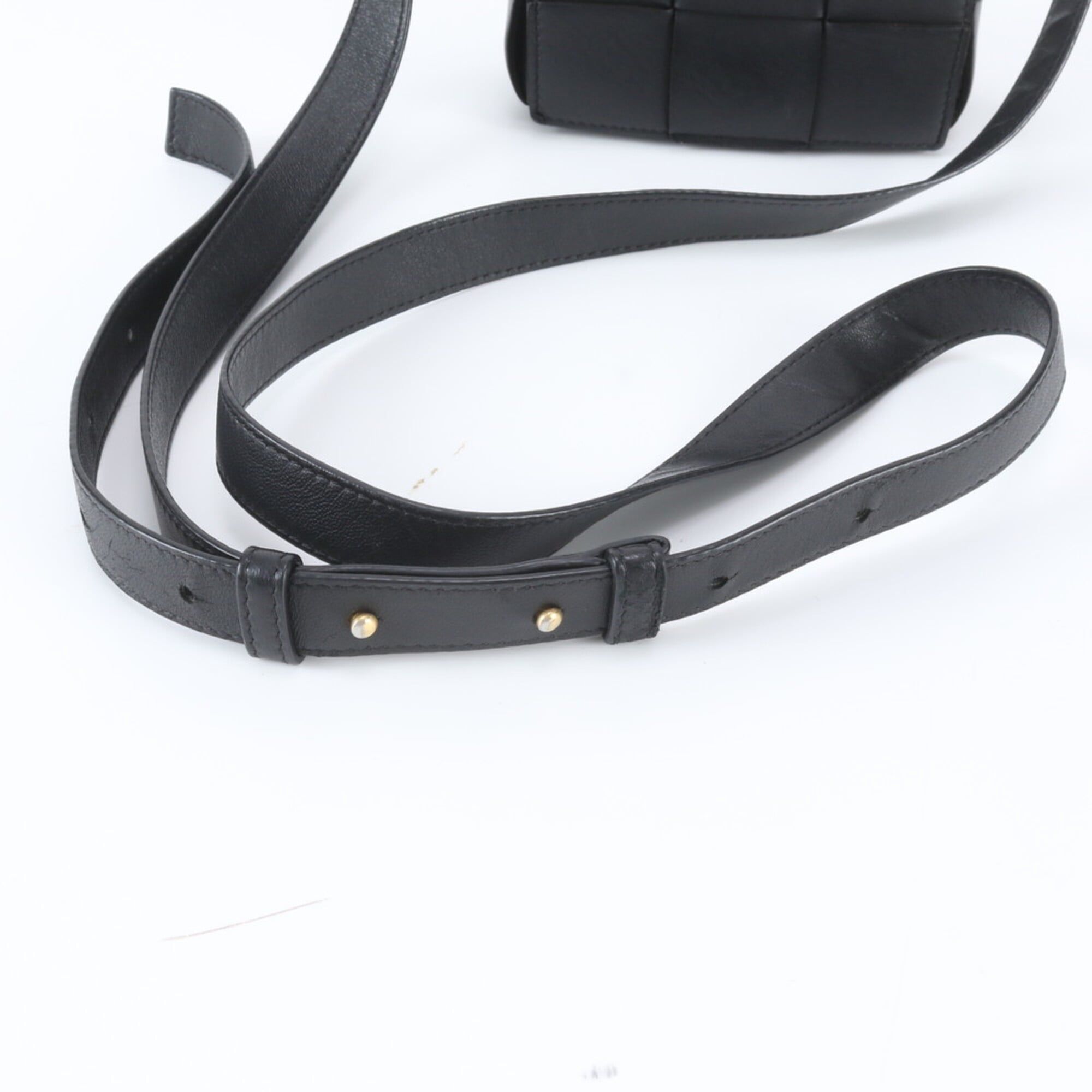Leather Shoulder Bag (Pre-Owned) - Bottega Veneta - Modalova
