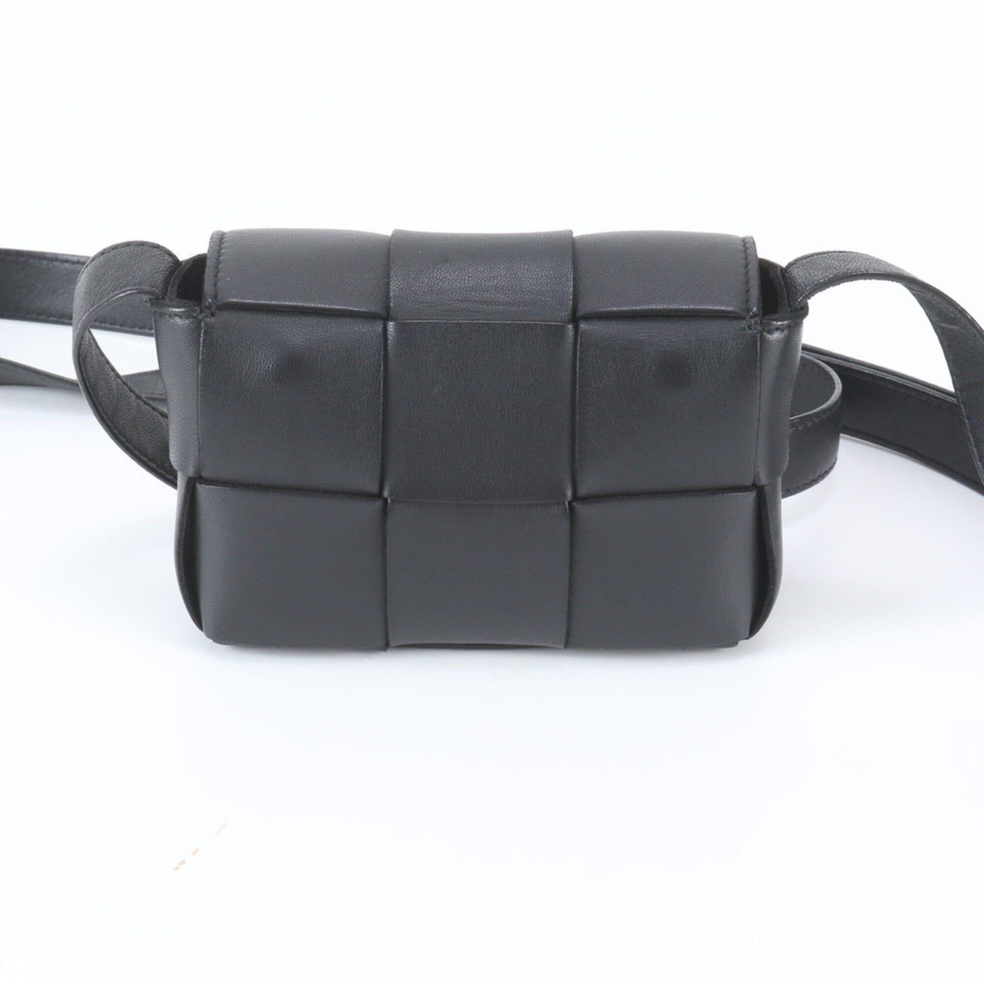 Leather Shoulder Bag (Pre-Owned) - Bottega Veneta - Modalova