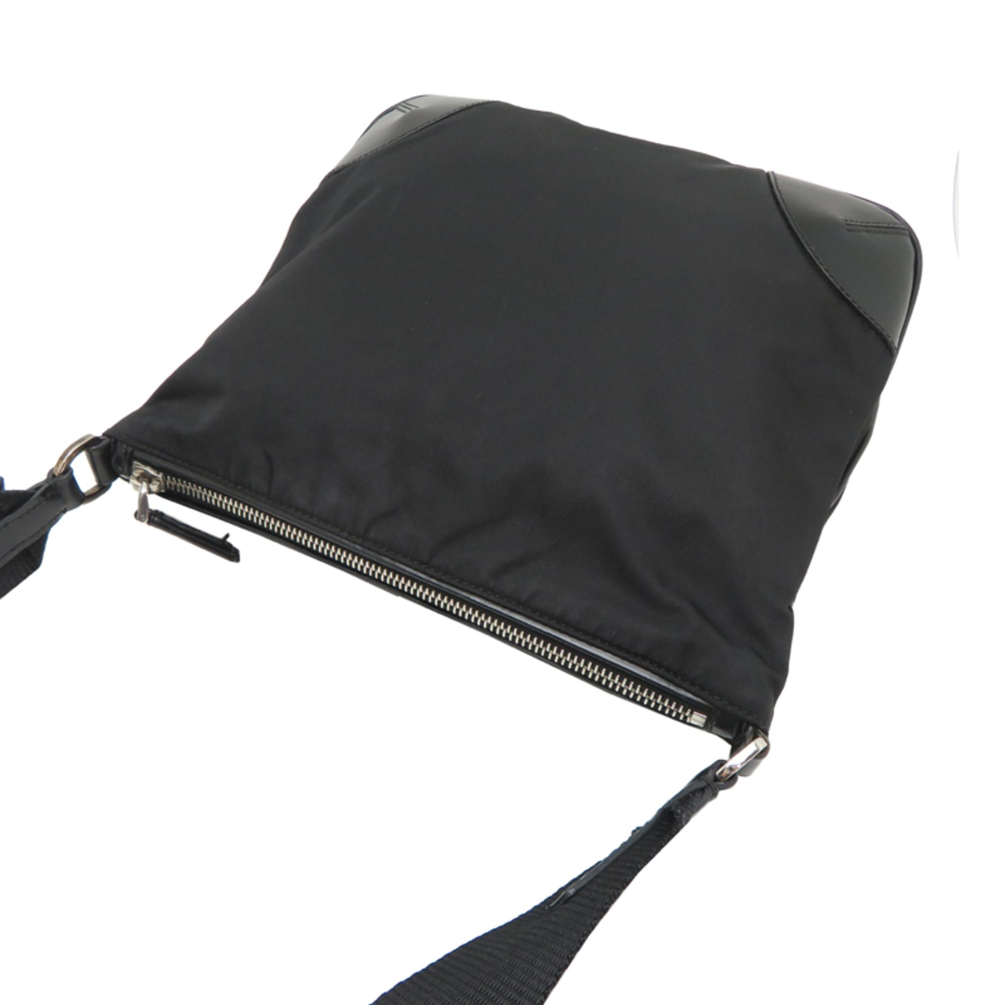 Nylon Leather Shoulder Bag (Pre-Owned) - Prada - Modalova