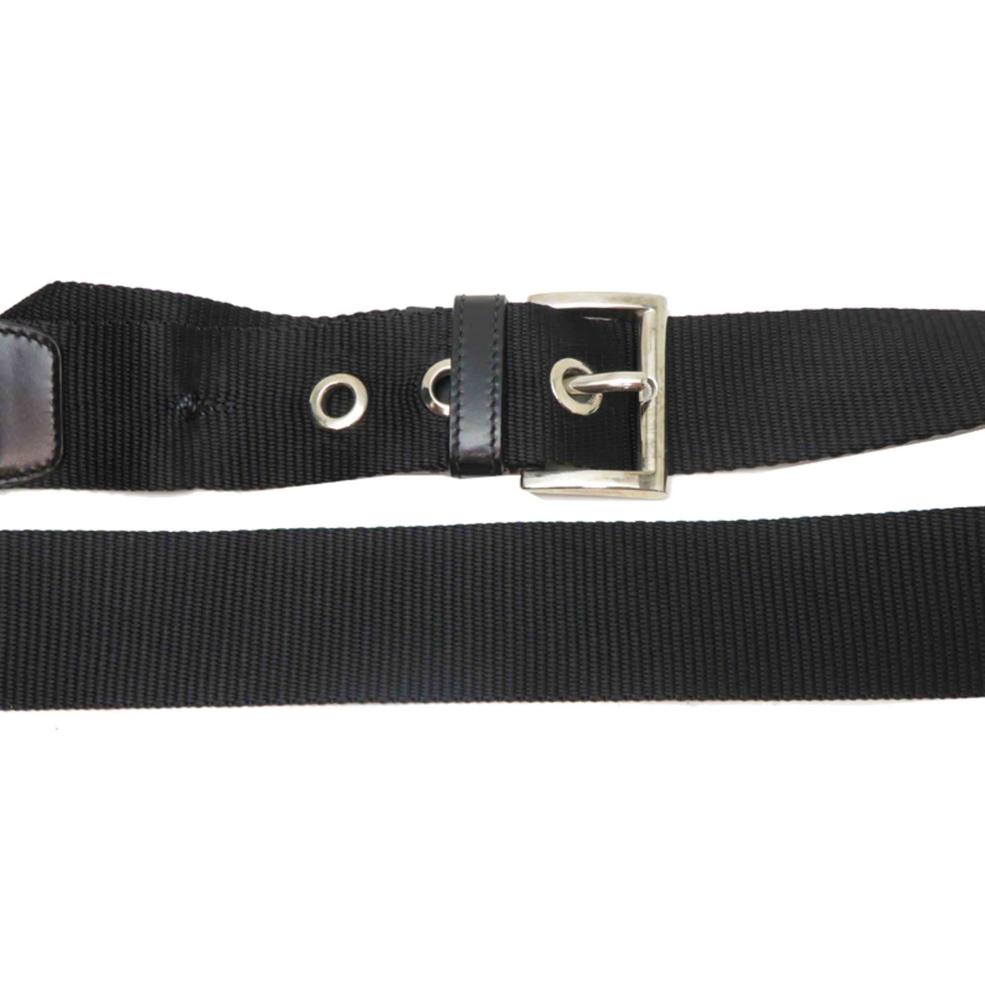 Nylon Leather Shoulder Bag (Pre-Owned) - Prada - Modalova