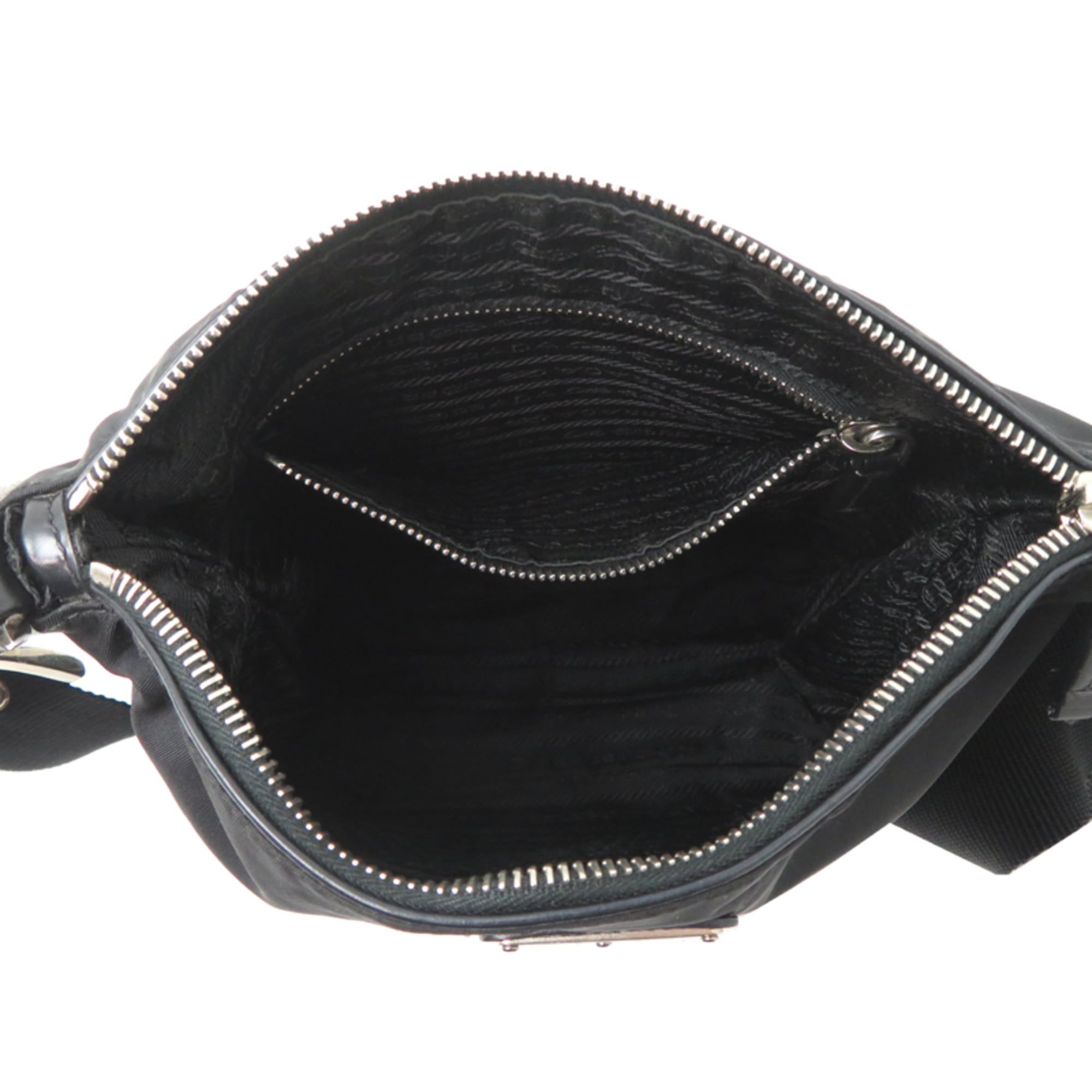 Nylon Leather Shoulder Bag (Pre-Owned) - Prada - Modalova