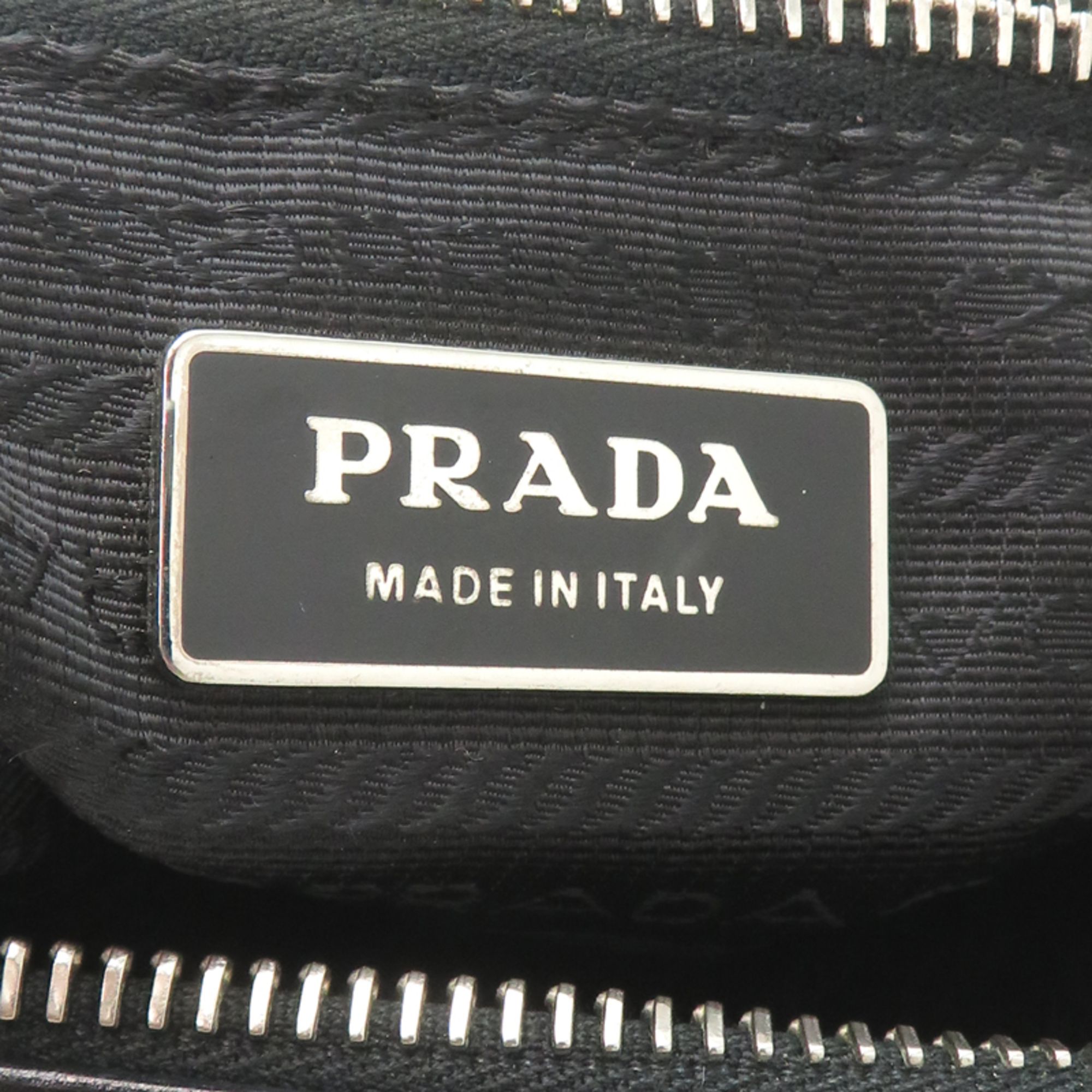 Nylon Leather Shoulder Bag (Pre-Owned) - Prada - Modalova