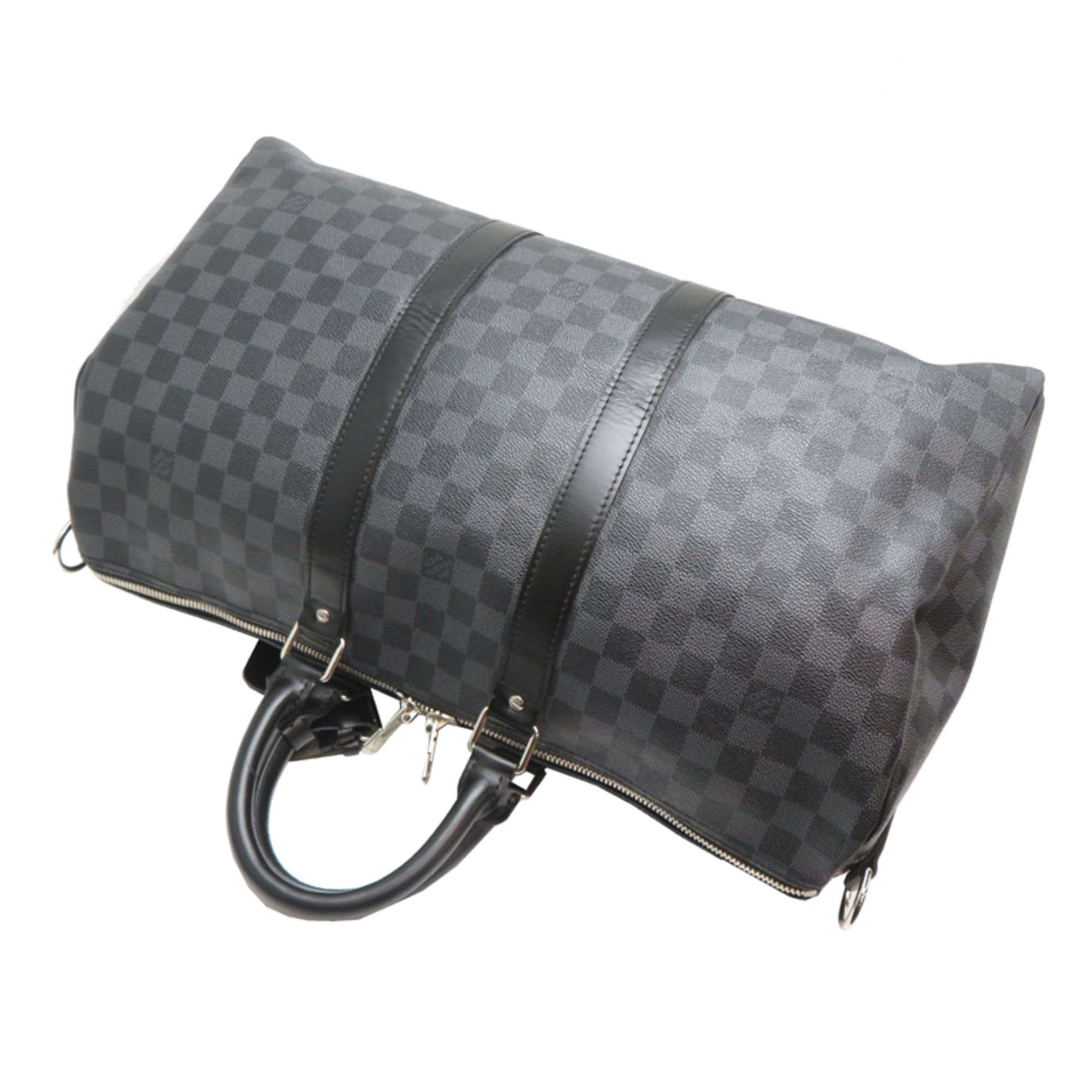 Damier Graphite Boston Bag (Pre-Owned) - Louis Vuitton - Modalova