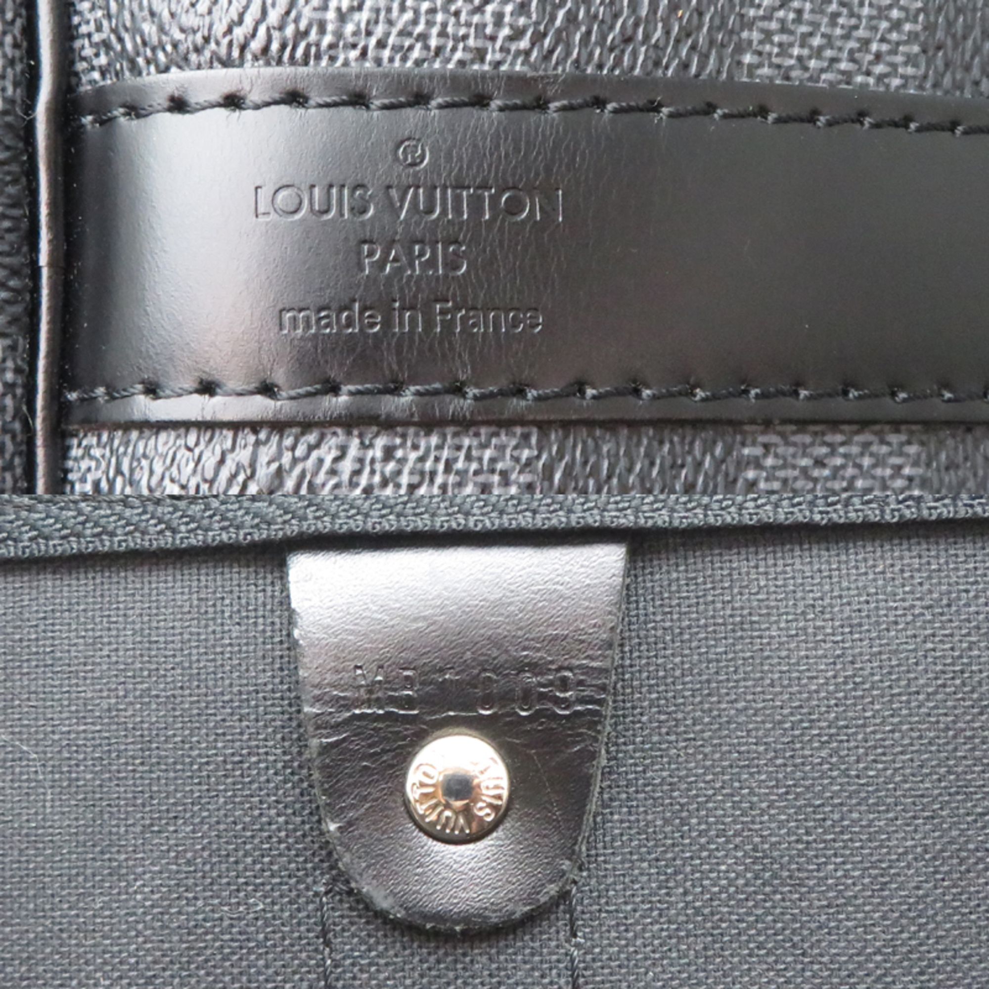 Damier Graphite Boston Bag (Pre-Owned) - Louis Vuitton - Modalova