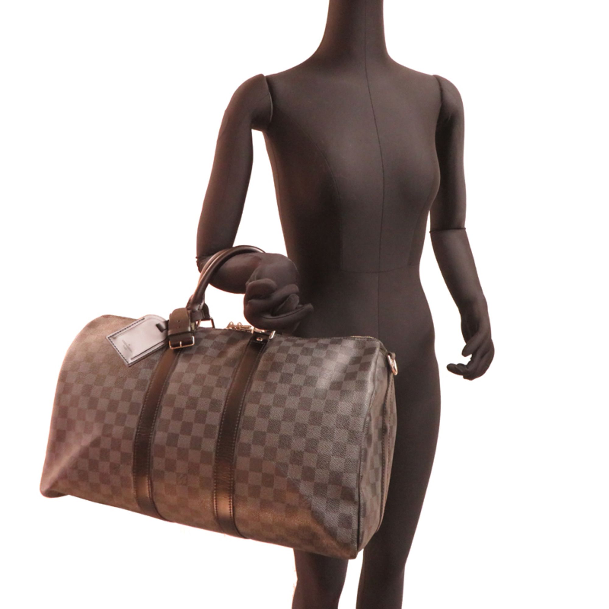 Damier Graphite Boston Bag (Pre-Owned) - Louis Vuitton - Modalova