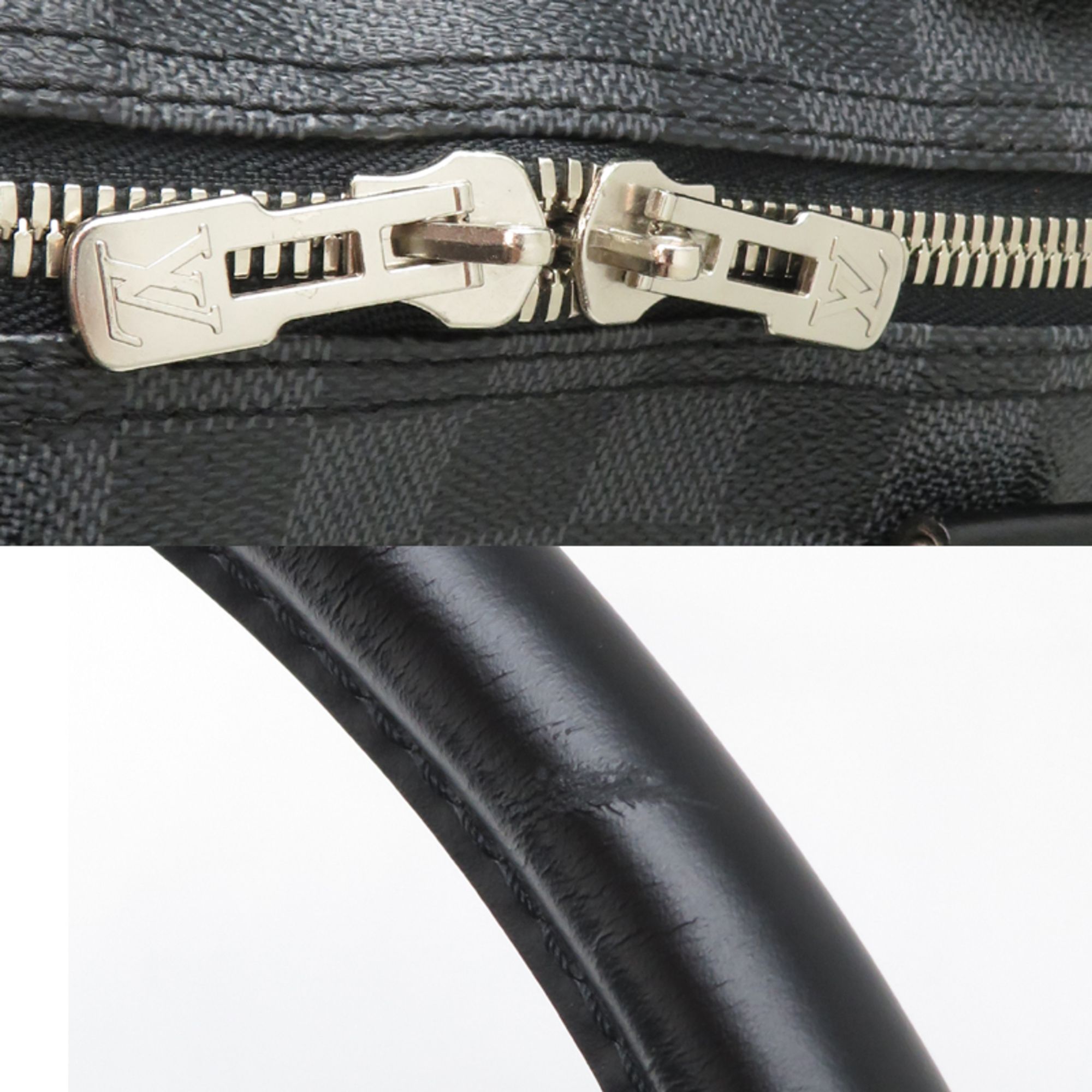 Damier Graphite Boston Bag (Pre-Owned) - Louis Vuitton - Modalova