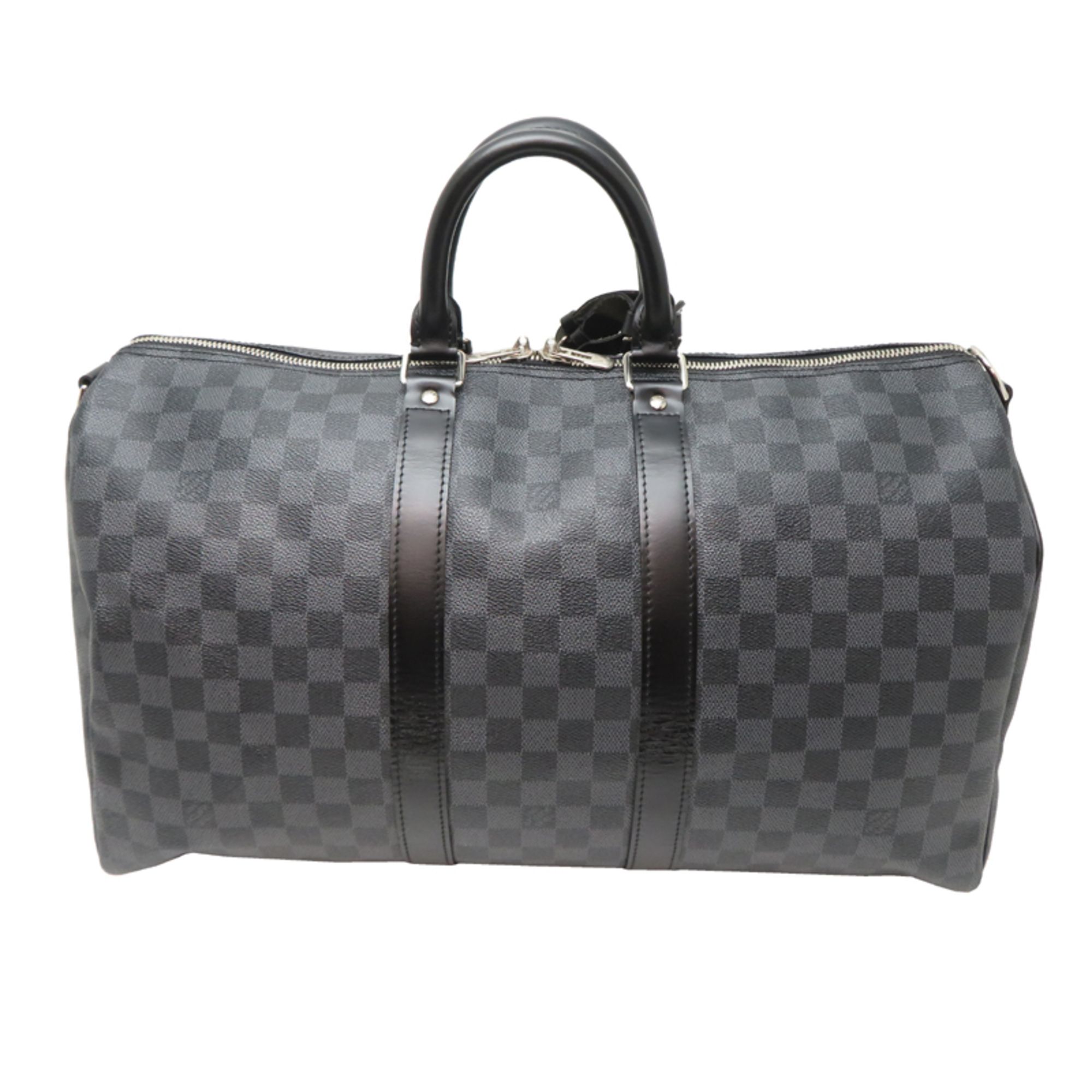 Damier Graphite Boston Bag (Pre-Owned) - Louis Vuitton - Modalova