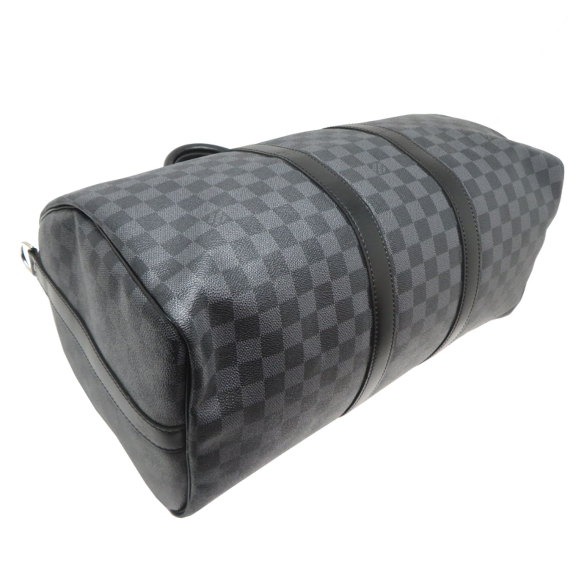 Damier Graphite Boston Bag (Pre-Owned) - Louis Vuitton - Modalova