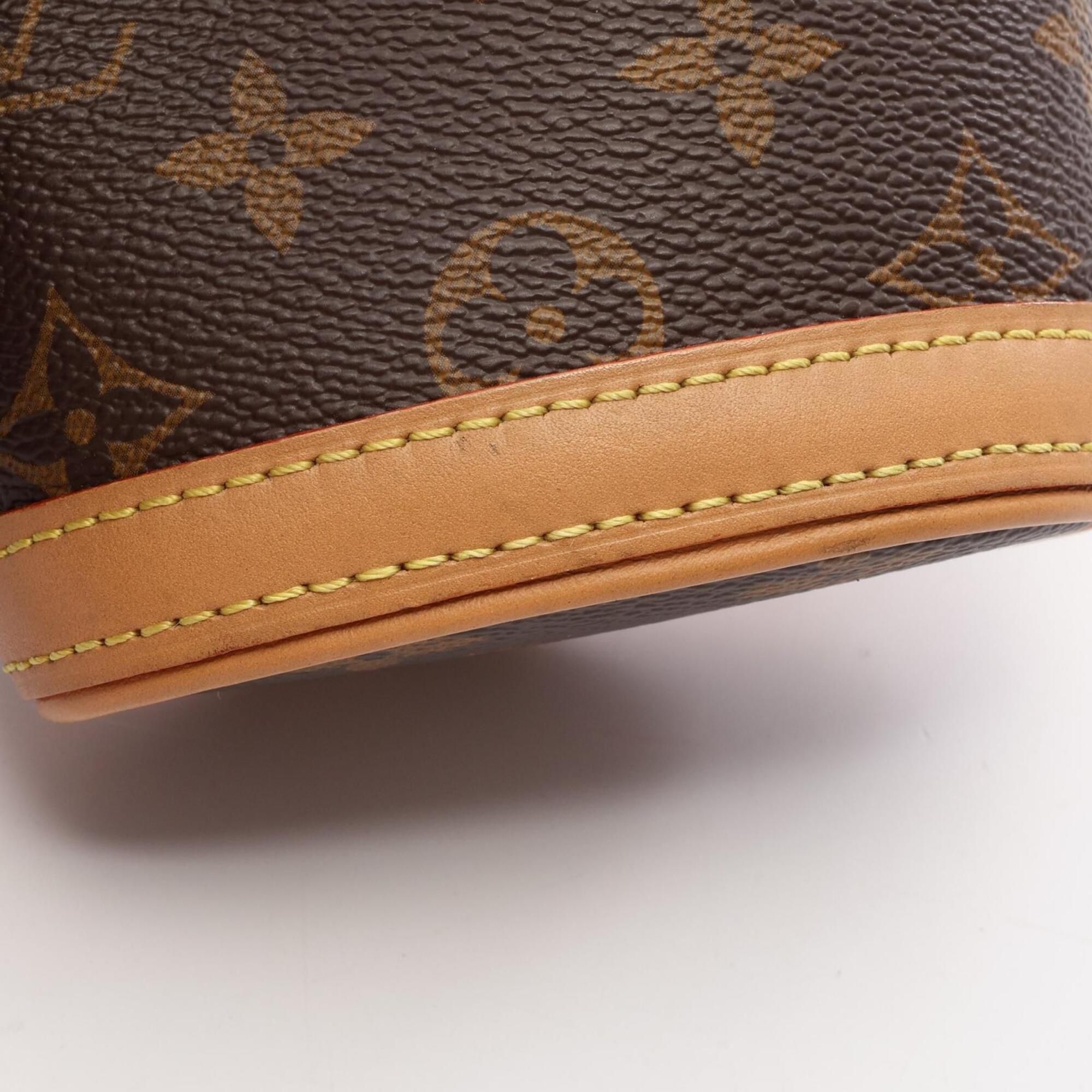Pvc Leather Handbag Shoulder Bag (Pre-Owned) - Louis Vuitton - Modalova