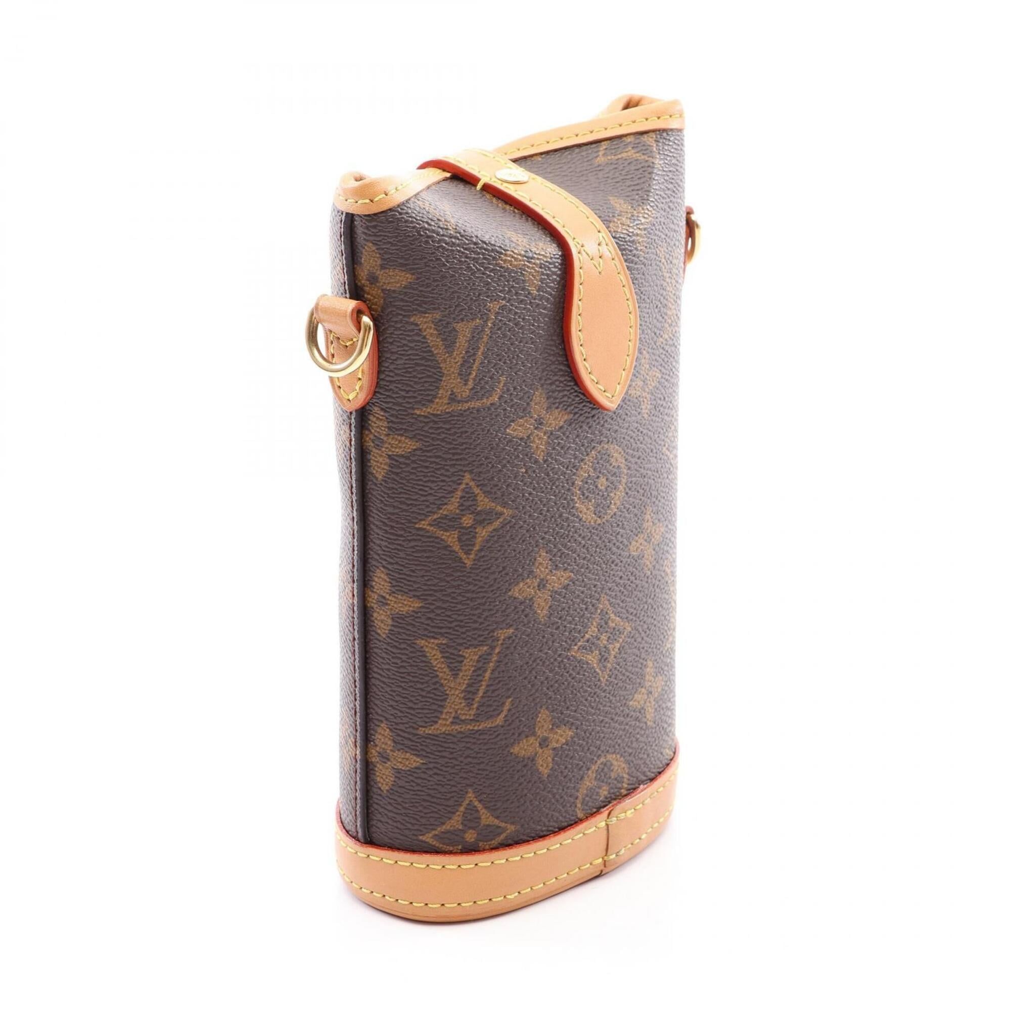 Pvc Leather Handbag Shoulder Bag (Pre-Owned) - Louis Vuitton - Modalova