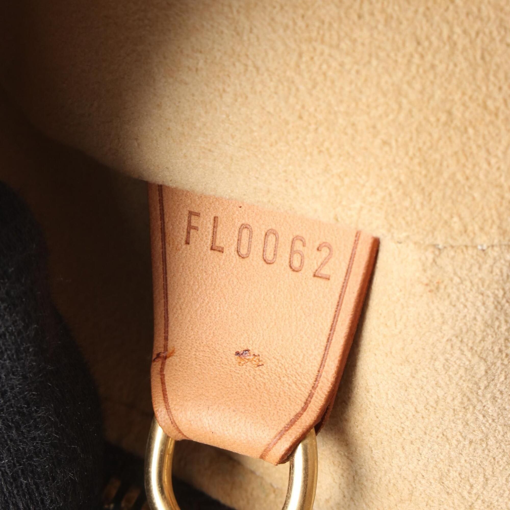 Monogram Coated Canvas Leather Handbag Shoulder Bag (Pre-Owned) - Louis Vuitton - Modalova