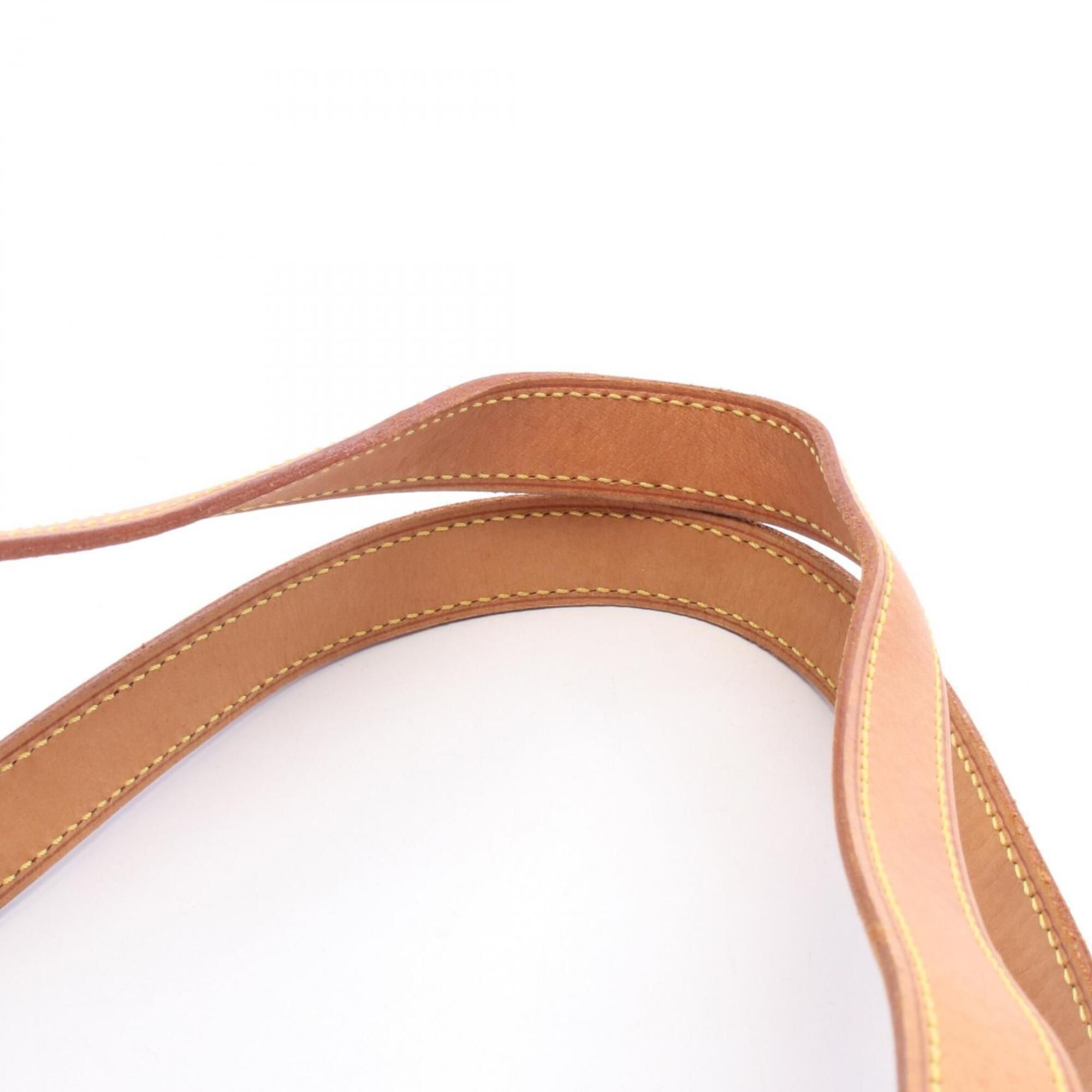 Monogram Coated Canvas Leather Handbag Shoulder Bag (Pre-Owned) - Louis Vuitton - Modalova