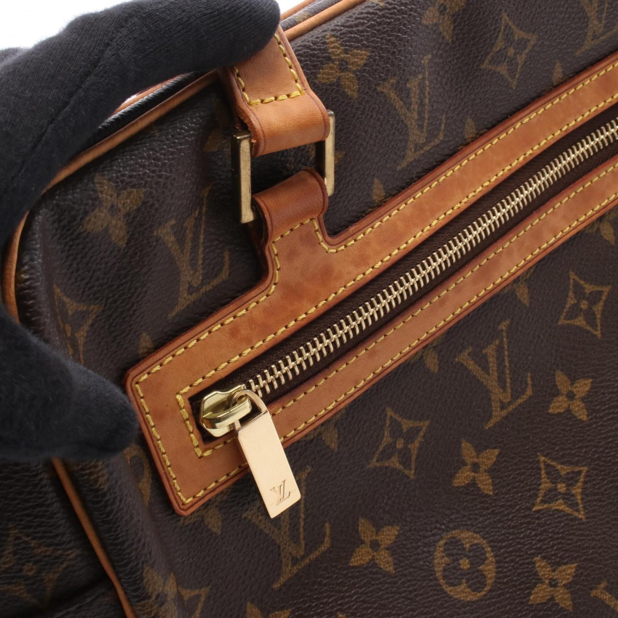 Monogram Coated Canvas Leather Handbag Shoulder Bag (Pre-Owned) - Louis Vuitton - Modalova