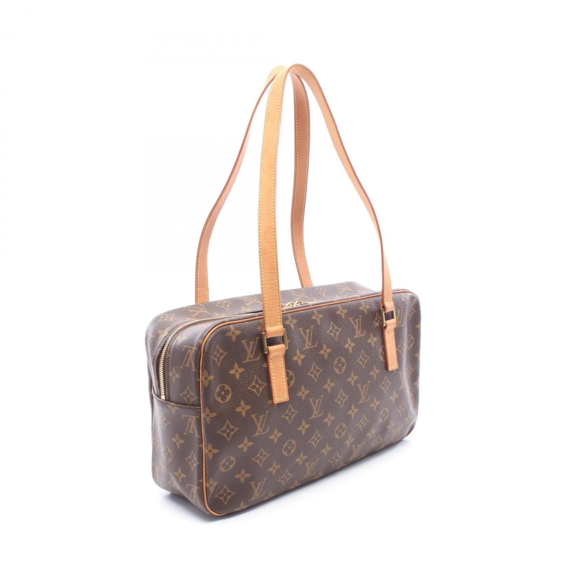 Monogram Coated Canvas Leather Handbag Shoulder Bag (Pre-Owned) - Louis Vuitton - Modalova