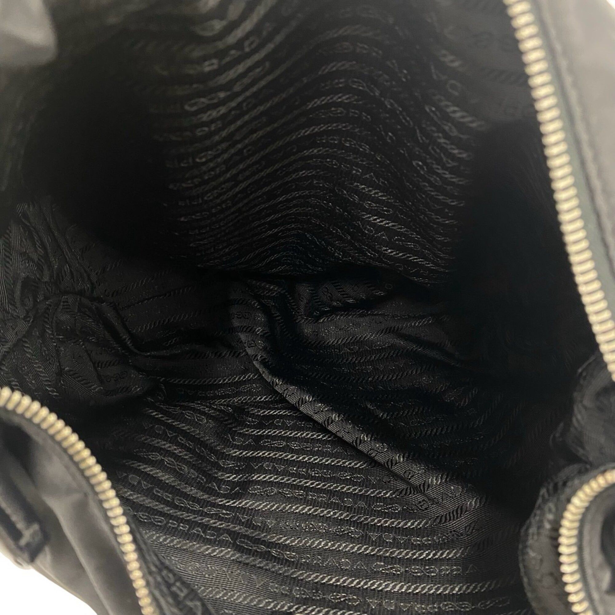 Nylon Leather Handbag Shoulder Bag (Pre-Owned) - Prada - Modalova