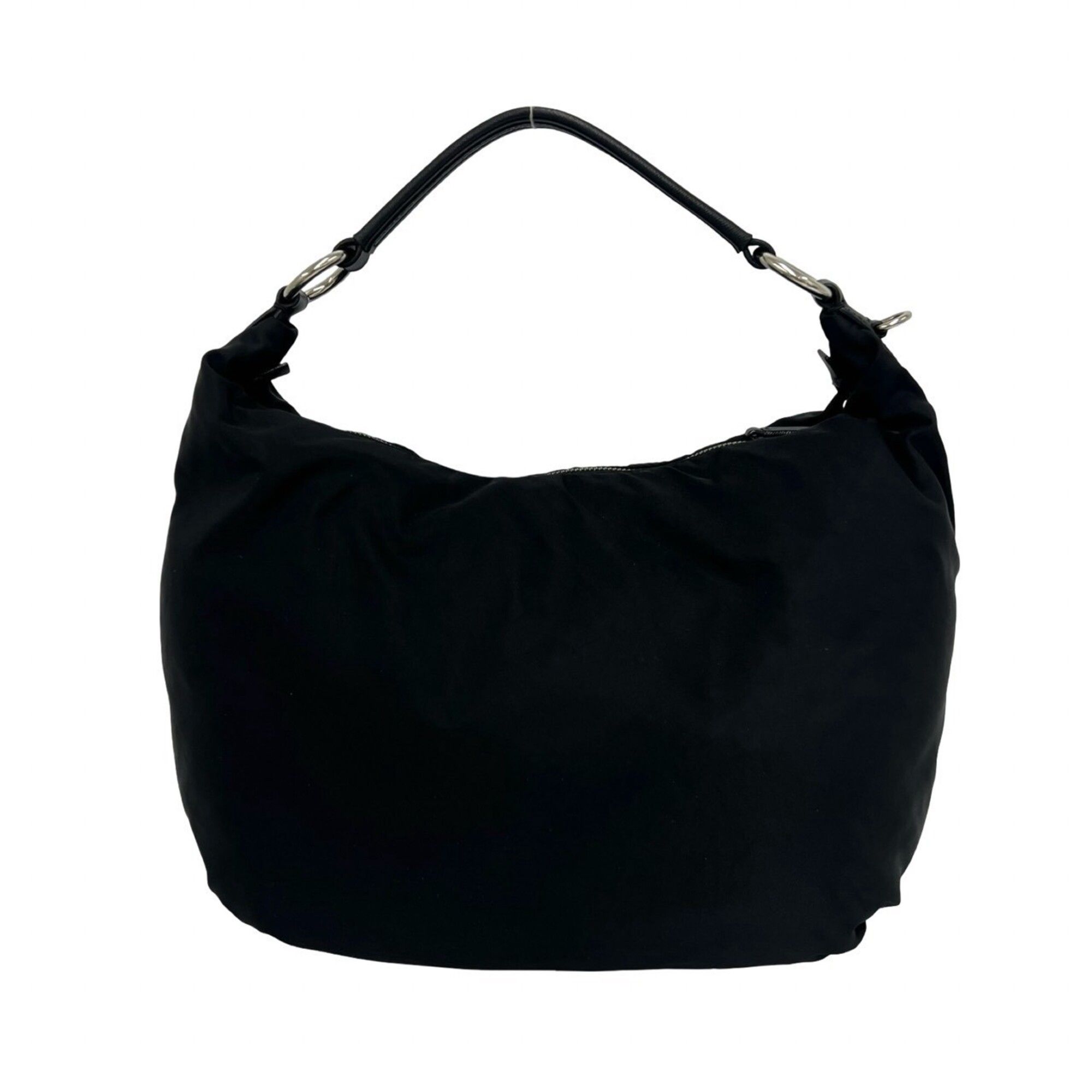 Nylon Leather Handbag Shoulder Bag (Pre-Owned) - Prada - Modalova