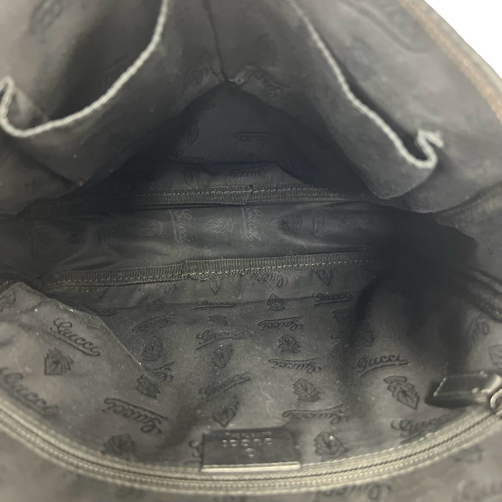 Gg Imprimé Pvc Leather Messenger Bag Pochette Shoulder Bag (Pre-Owned) - Gucci - Modalova