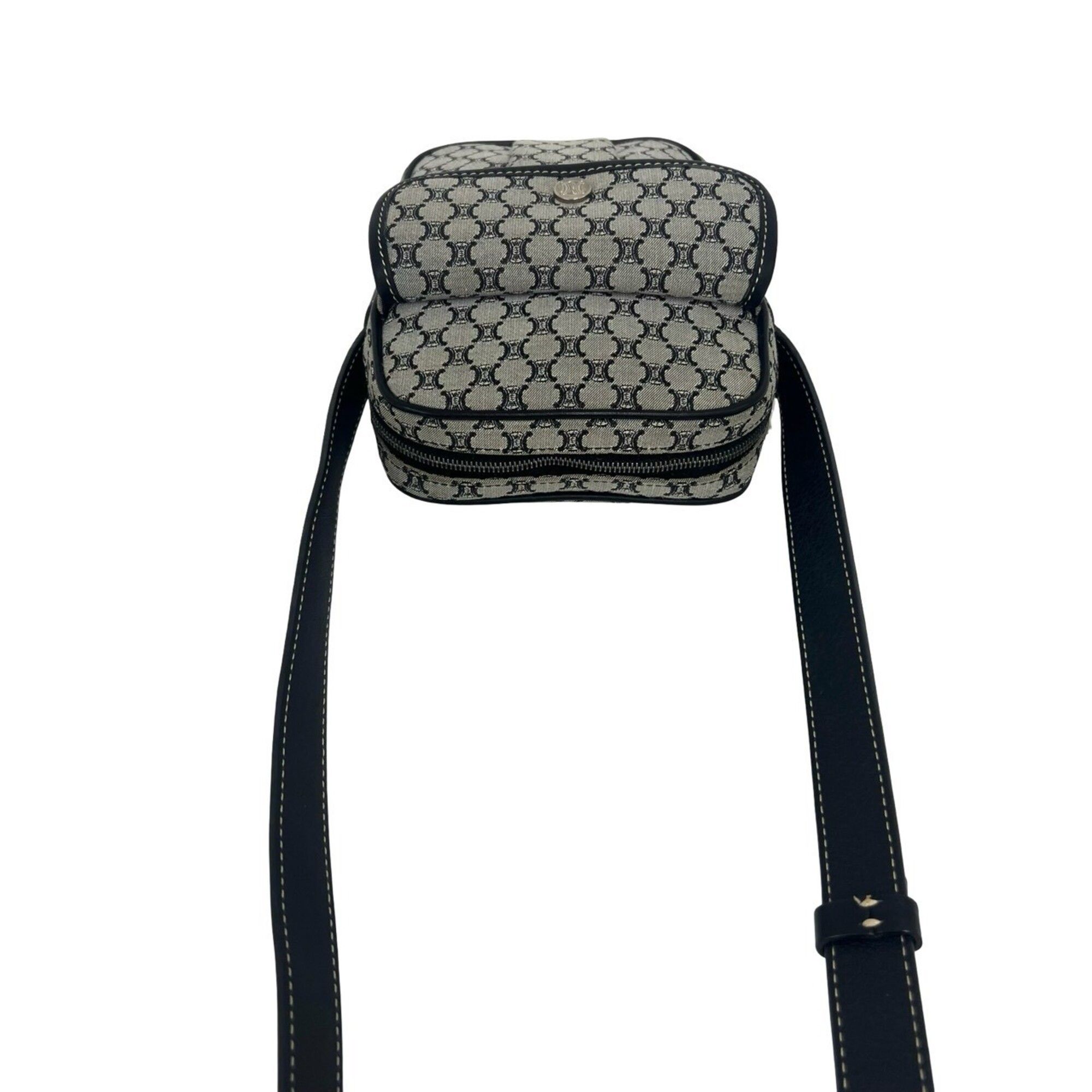 Canvas Leather Pochette Shoulder Bag (Pre-Owned) - Celine - Modalova