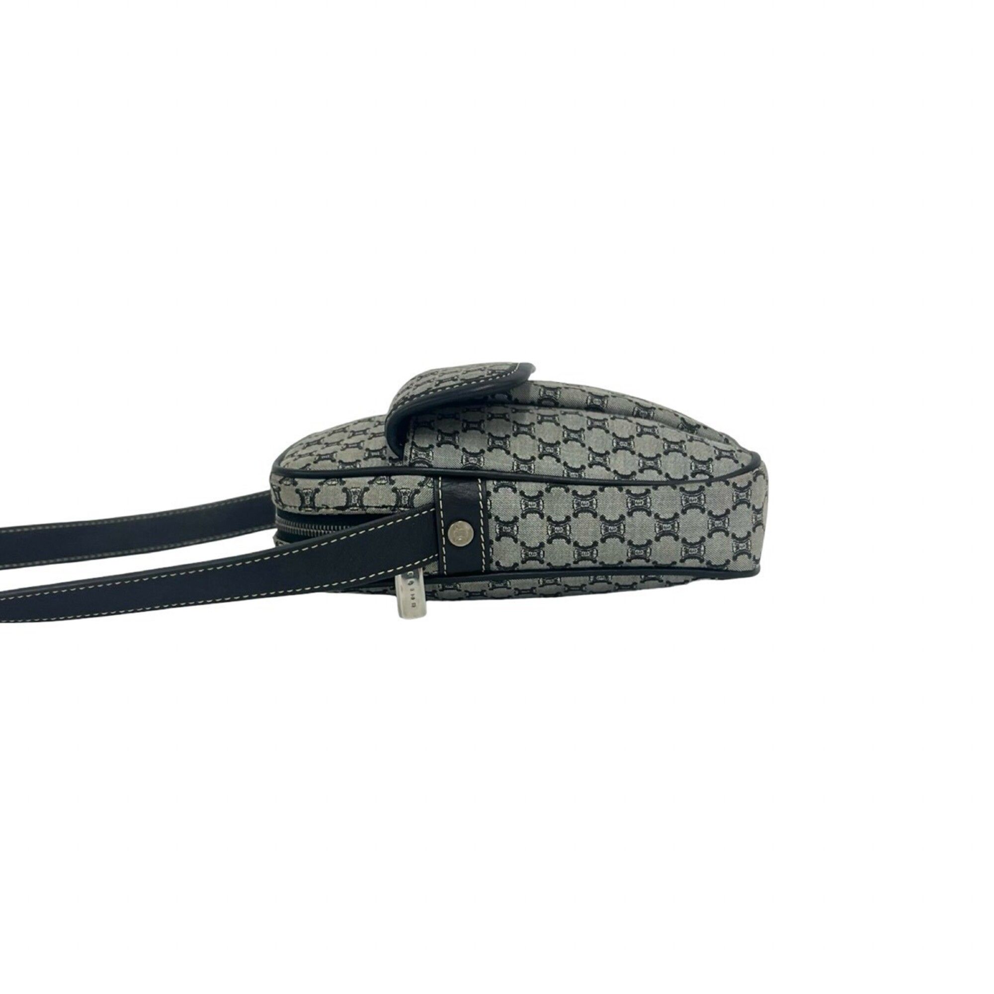 Canvas Leather Pochette Shoulder Bag (Pre-Owned) - Celine - Modalova