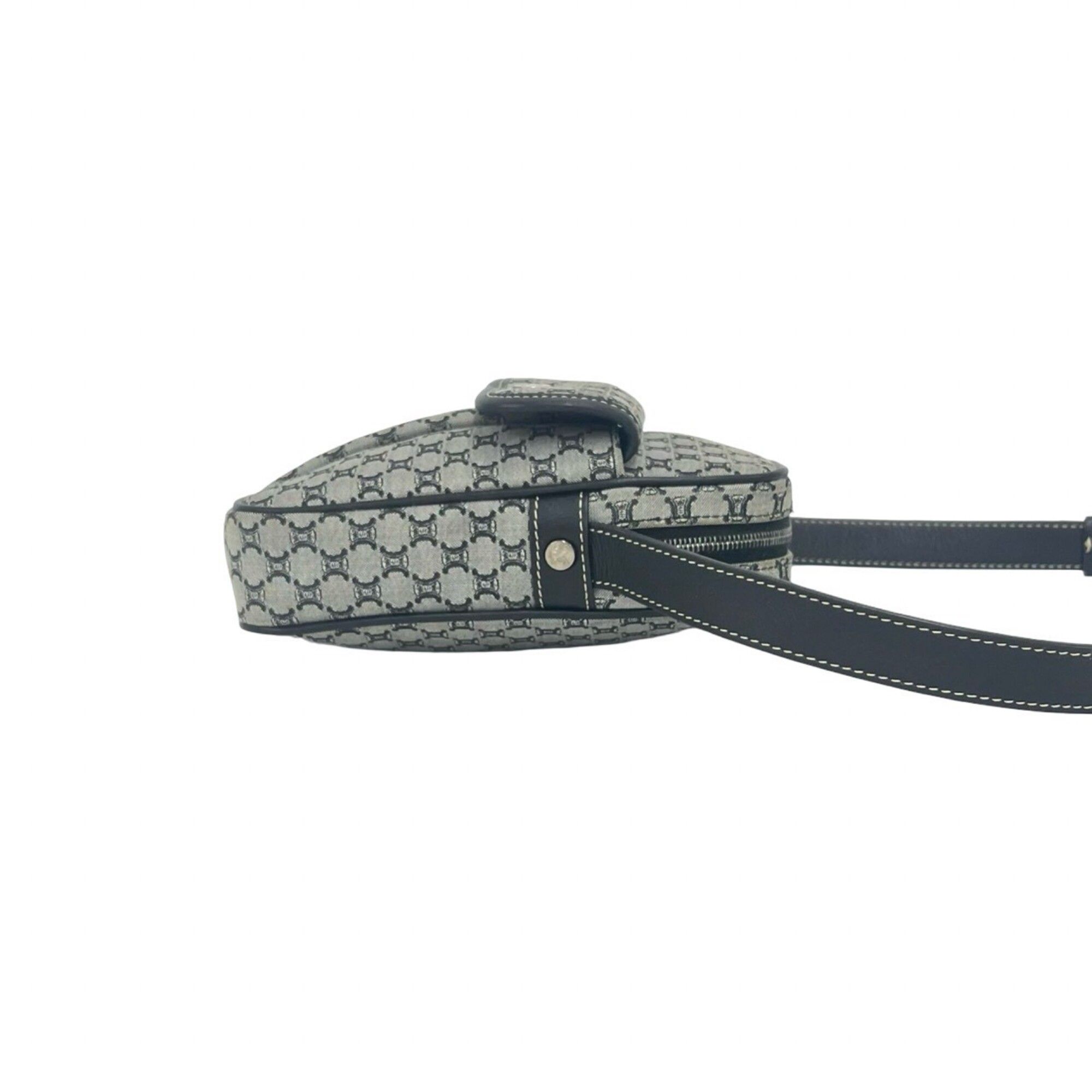 Canvas Leather Pochette Shoulder Bag (Pre-Owned) - Celine - Modalova