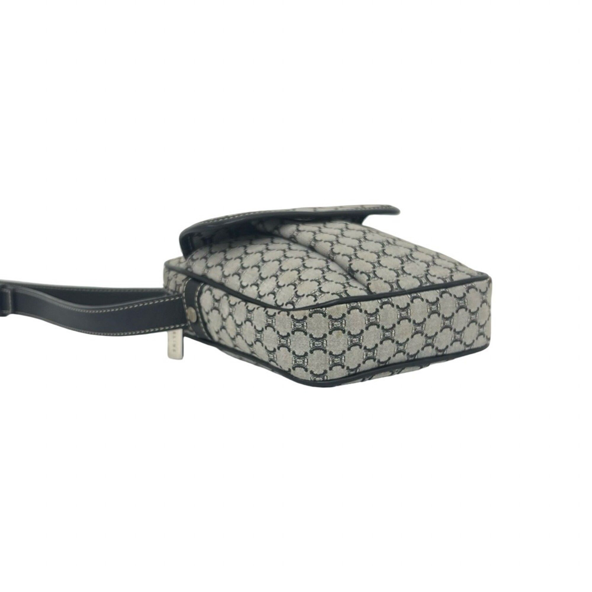 Canvas Leather Pochette Shoulder Bag (Pre-Owned) - Celine - Modalova
