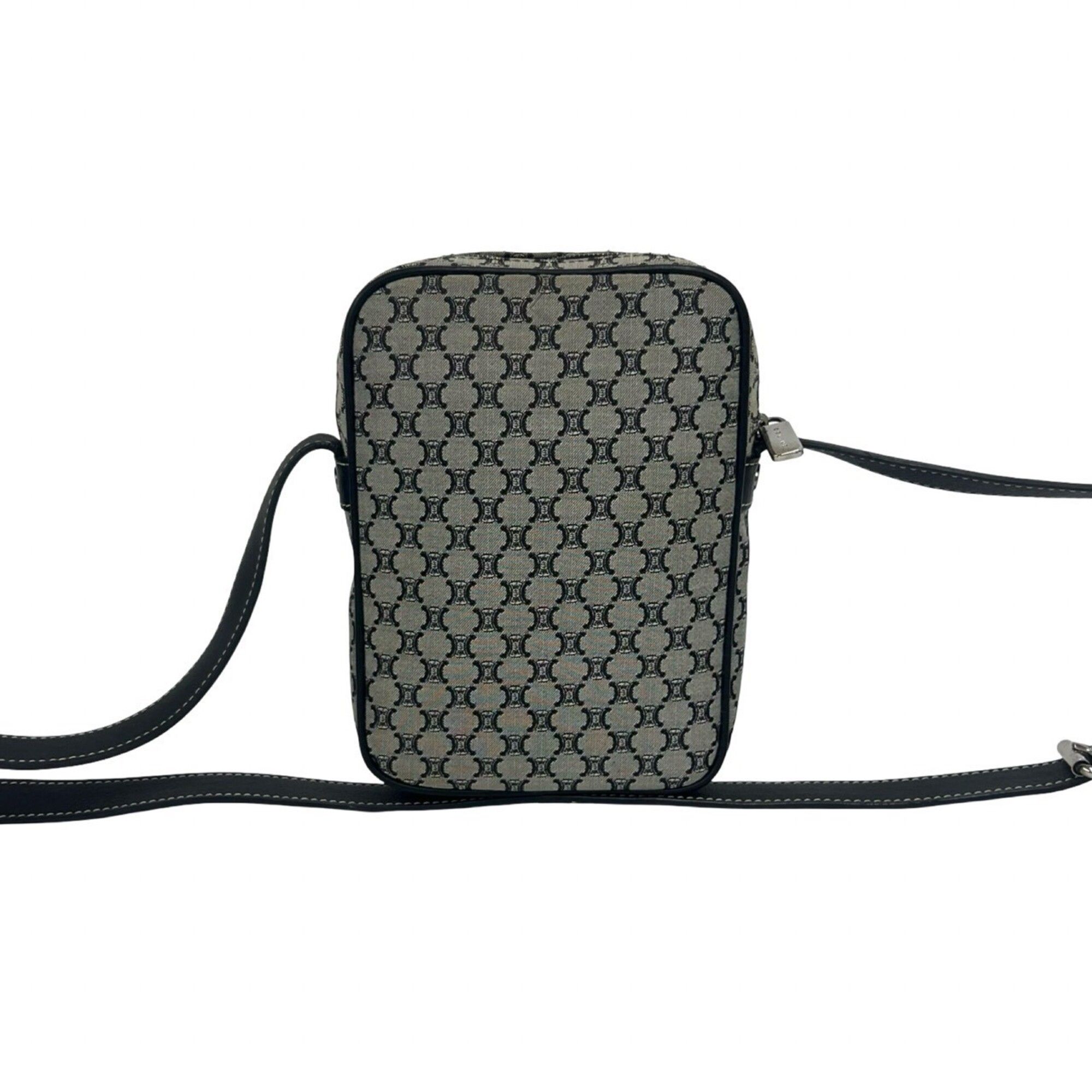 Canvas Leather Pochette Shoulder Bag (Pre-Owned) - Celine - Modalova