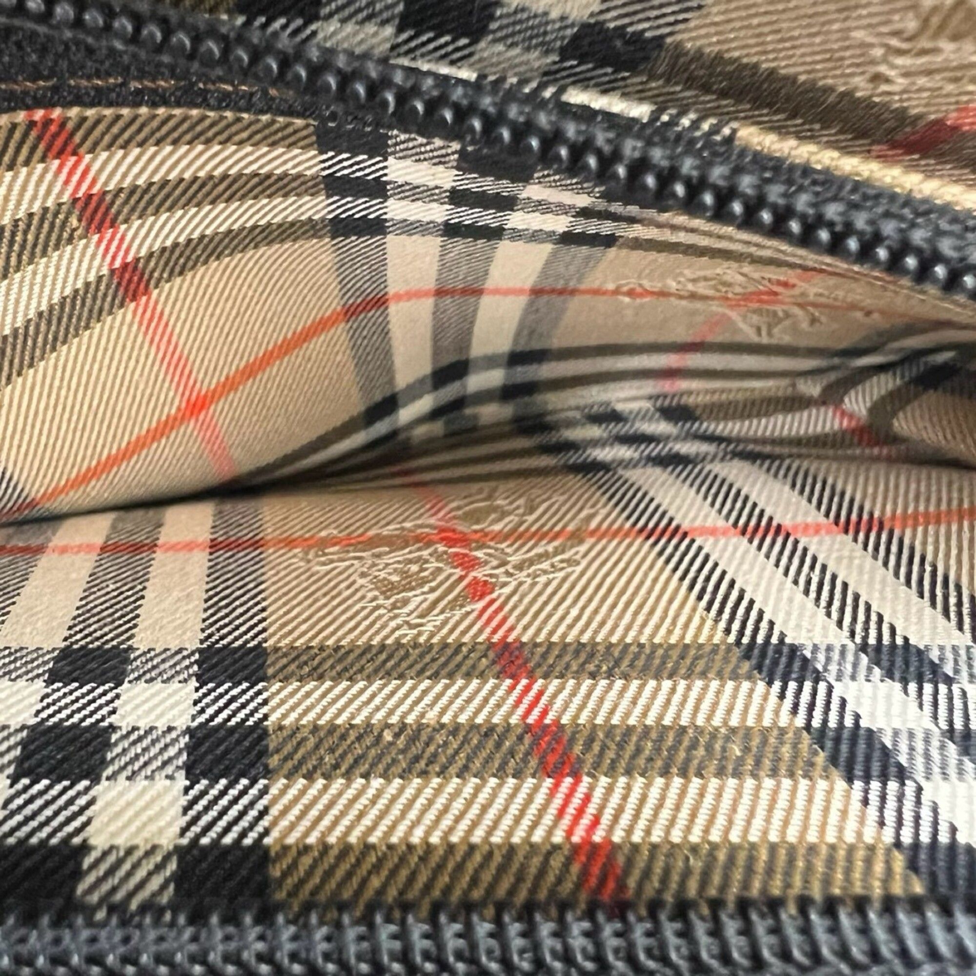 Leather Pochette Shoulder Bag (Pre-Owned) - Burberry - Modalova