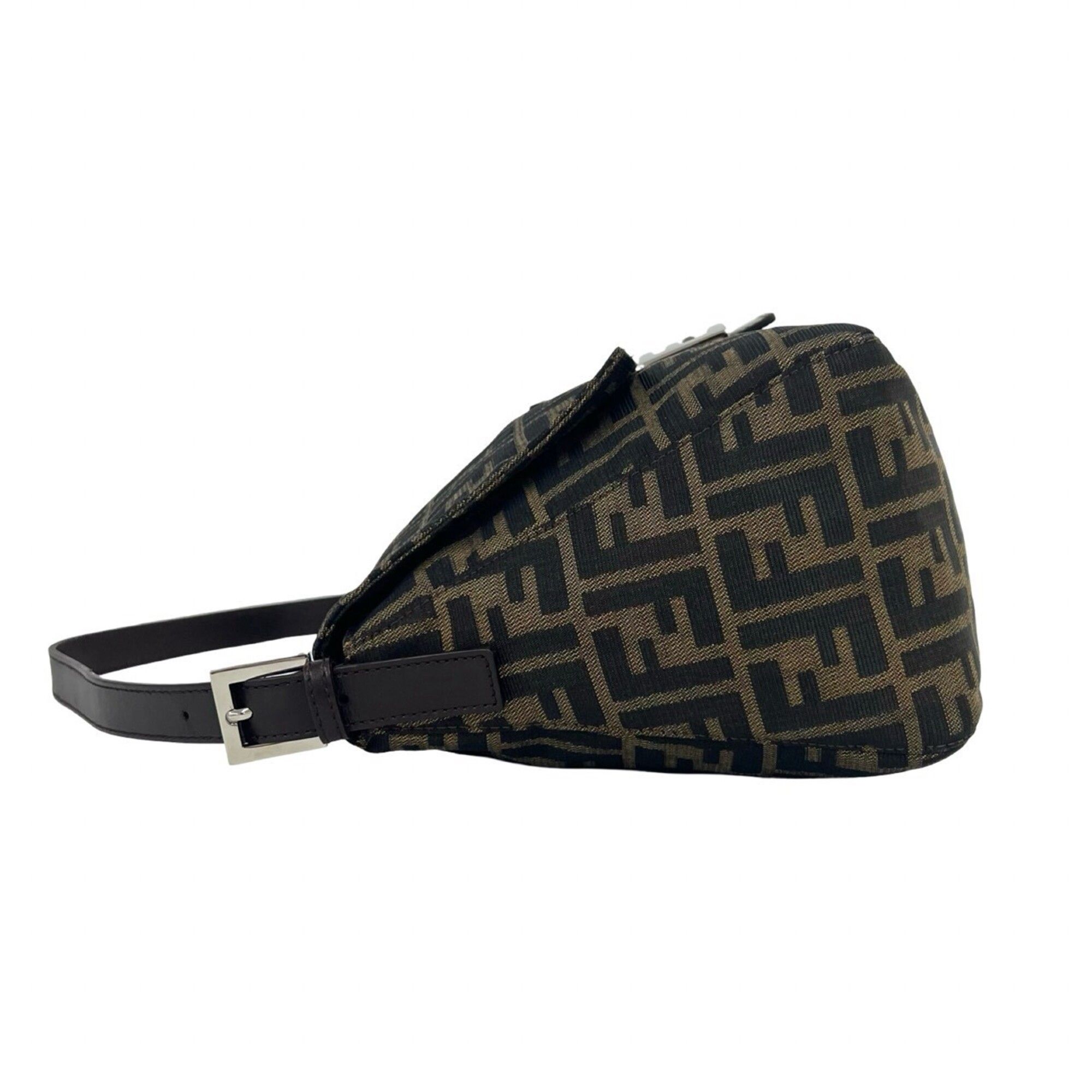 Canvas Leather Shoulder Bag (Pre-Owned) - Fendi - Modalova