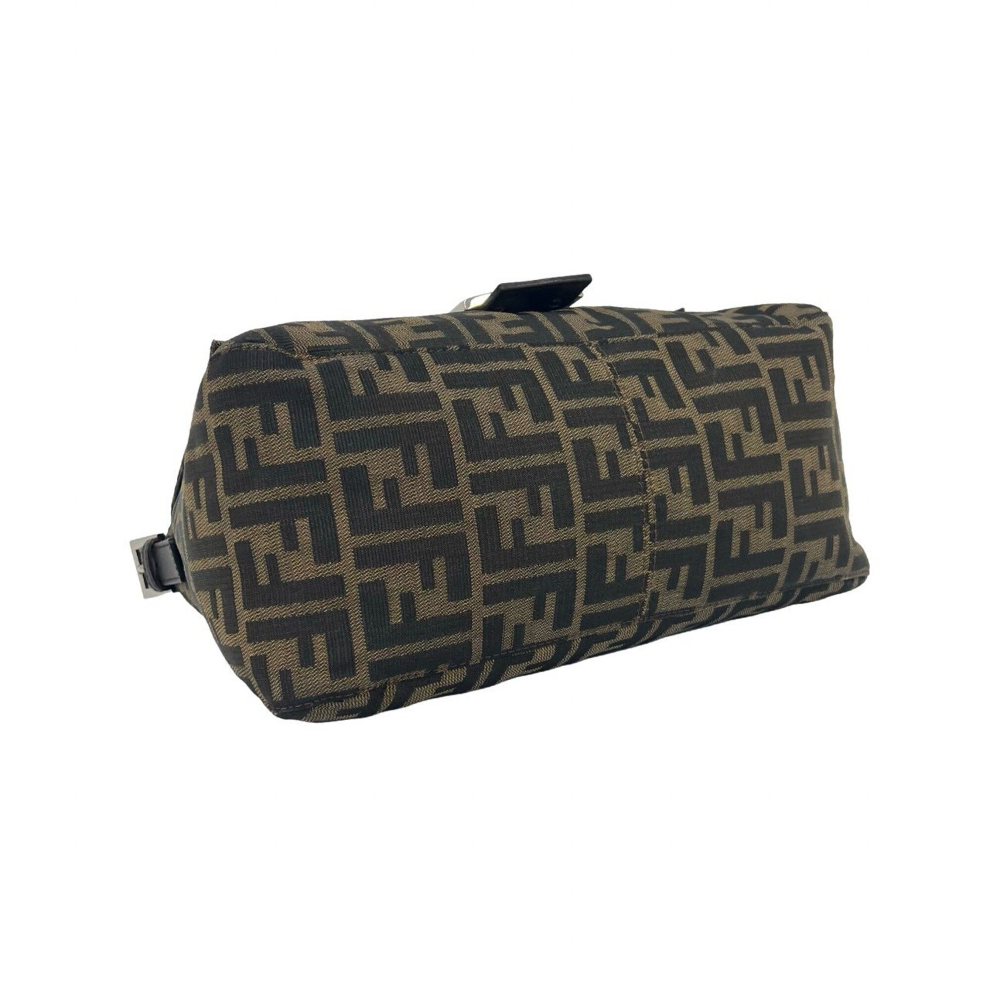 Canvas Leather Shoulder Bag (Pre-Owned) - Fendi - Modalova