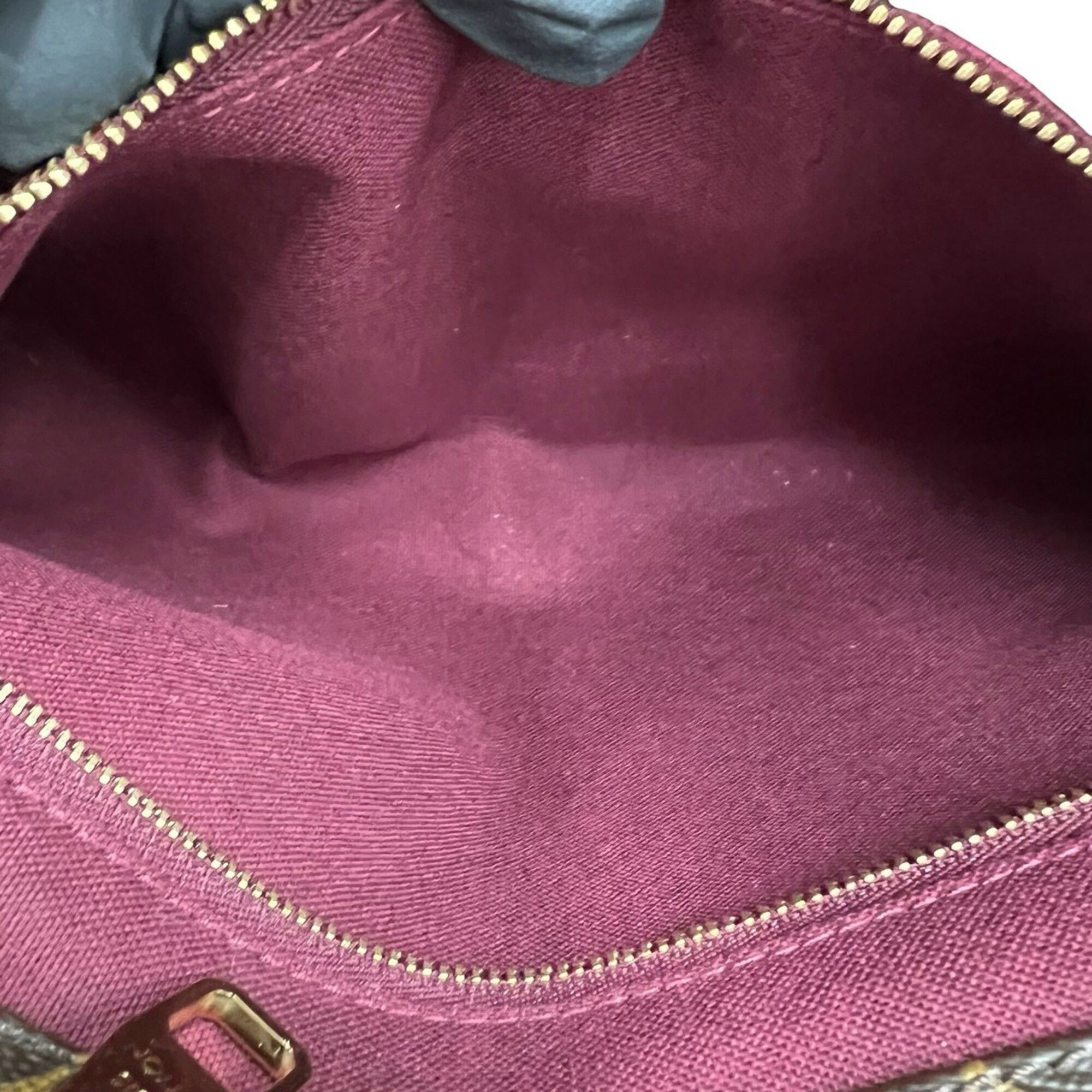 Leather Pvc Shoulder Bag Tote Bag (Pre-Owned) - Louis Vuitton - Modalova