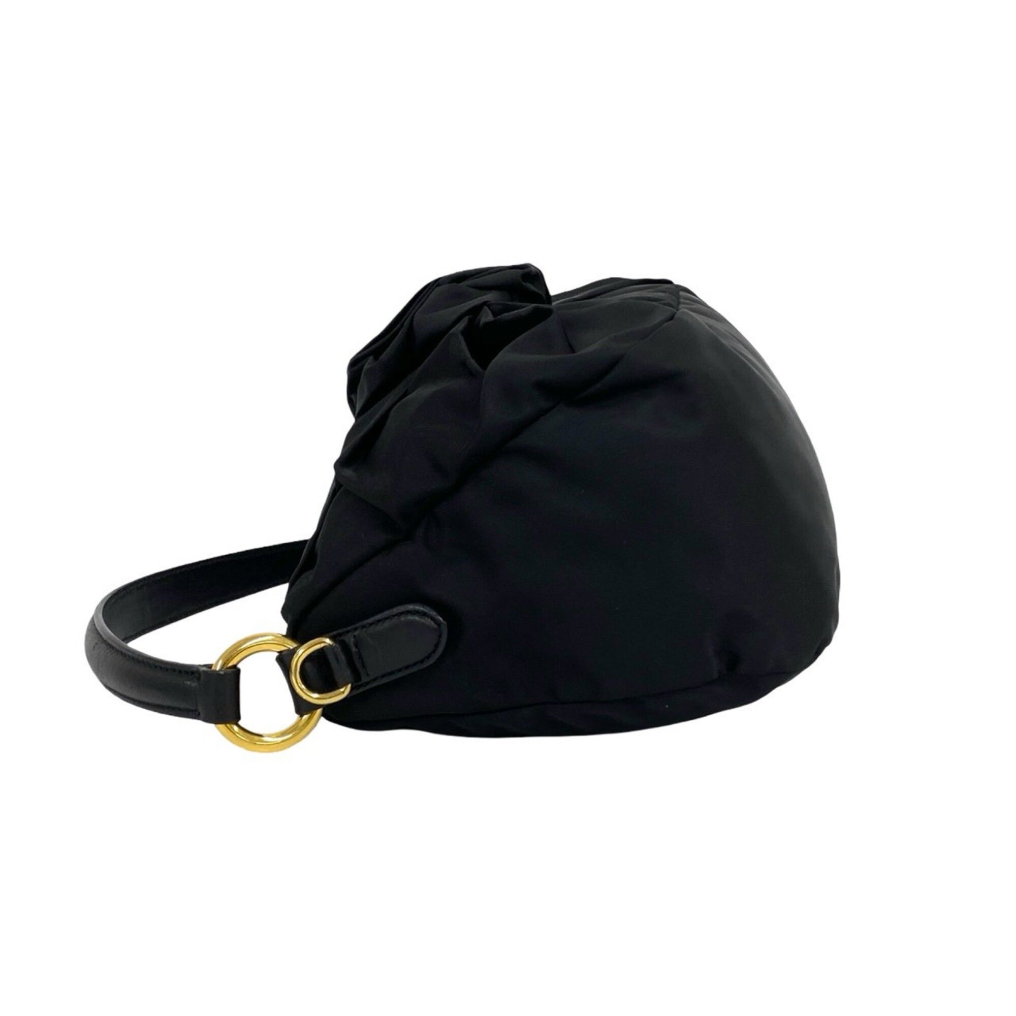 Nylon Leather Handbag Shoulder Bag (Pre-Owned) - Prada - Modalova