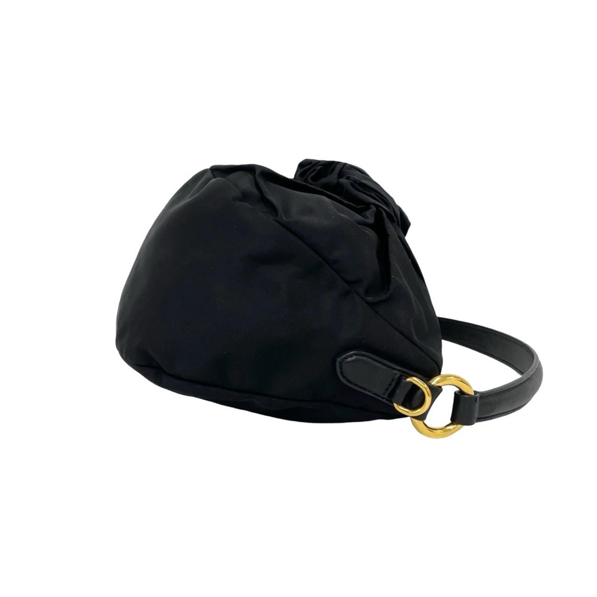 Nylon Leather Handbag Shoulder Bag (Pre-Owned) - Prada - Modalova