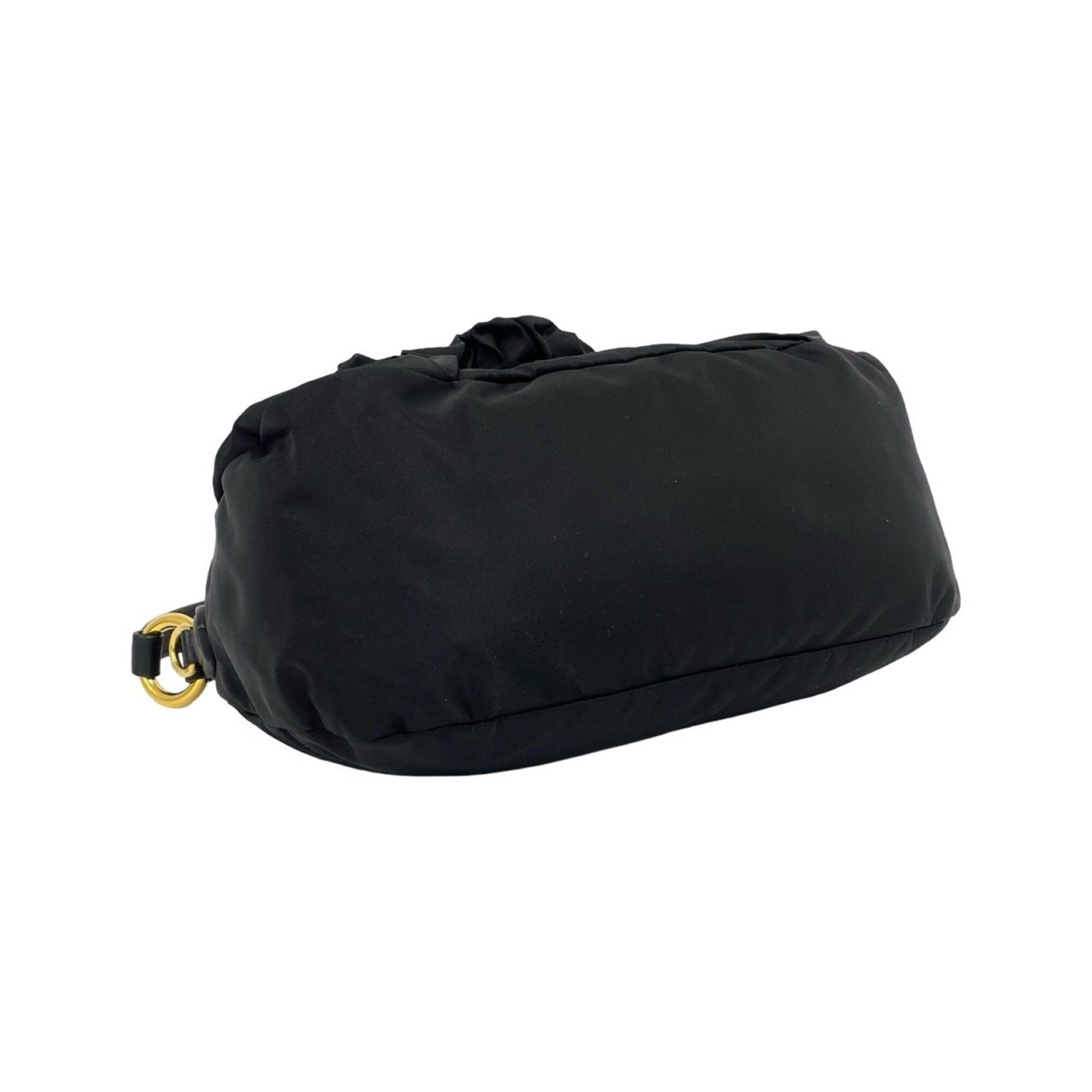 Nylon Leather Handbag Shoulder Bag (Pre-Owned) - Prada - Modalova