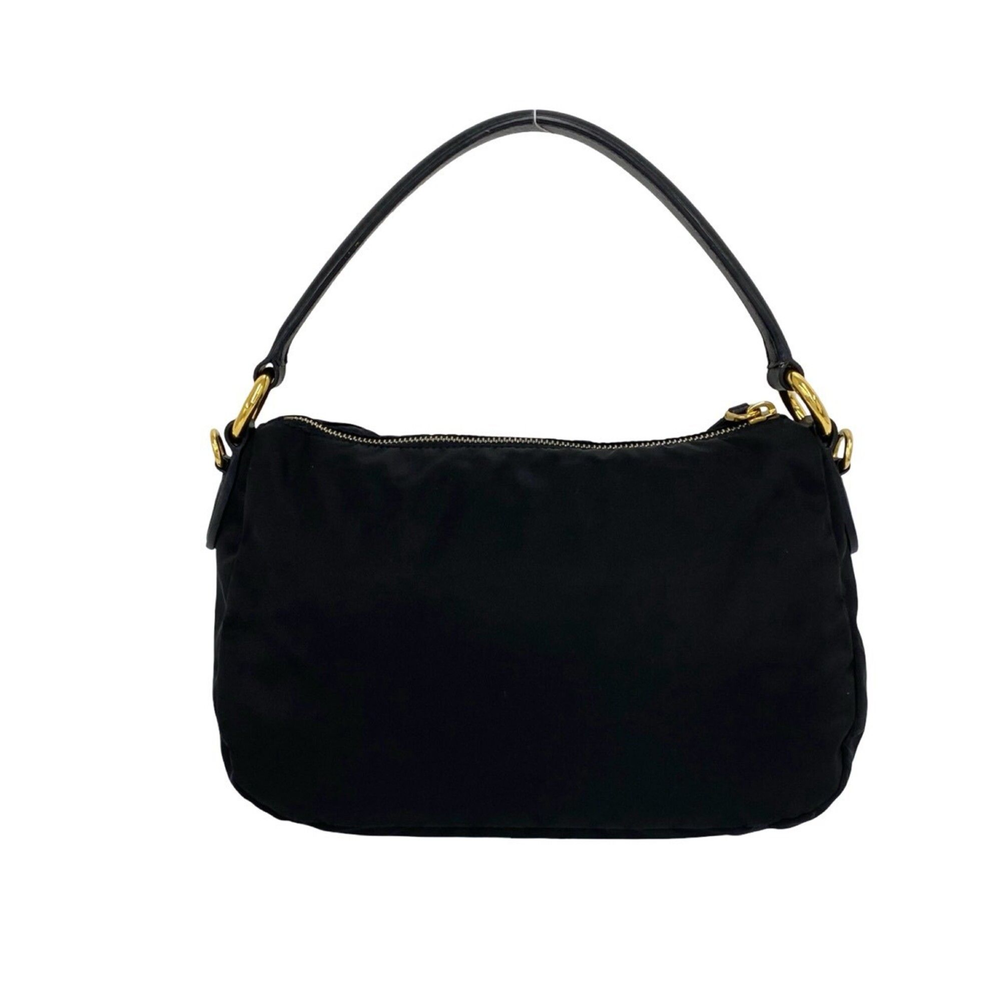 Nylon Leather Handbag Shoulder Bag (Pre-Owned) - Prada - Modalova