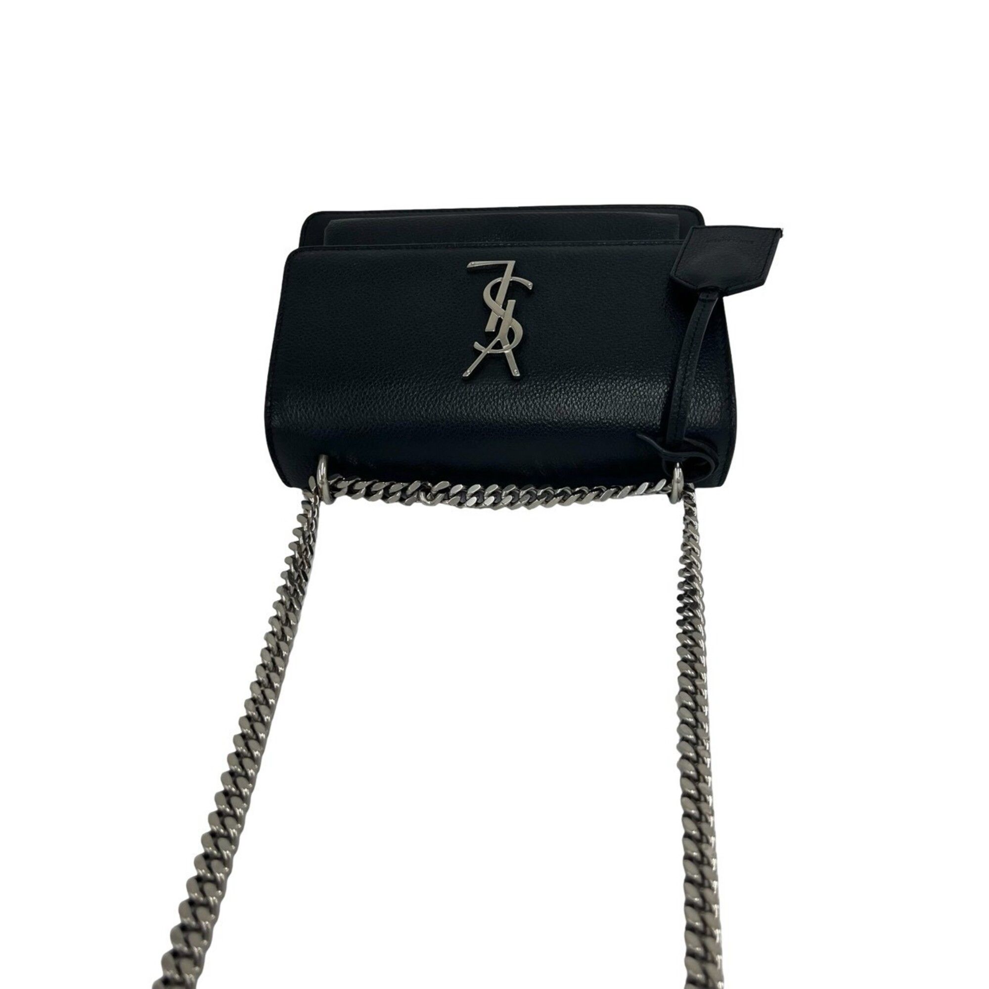 Leather Pochette Shoulder Bag (Pre-Owned) - Saint Laurent - Modalova