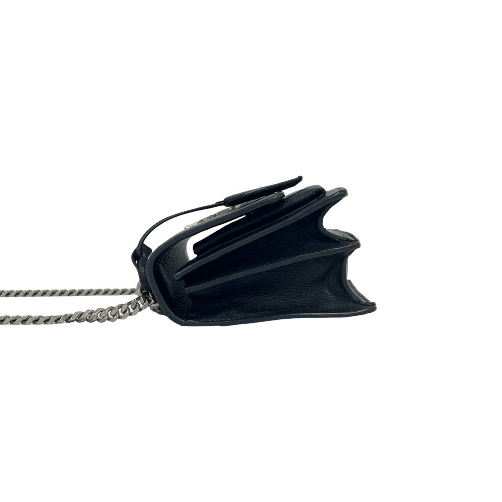 Leather Pochette Shoulder Bag (Pre-Owned) - Saint Laurent - Modalova