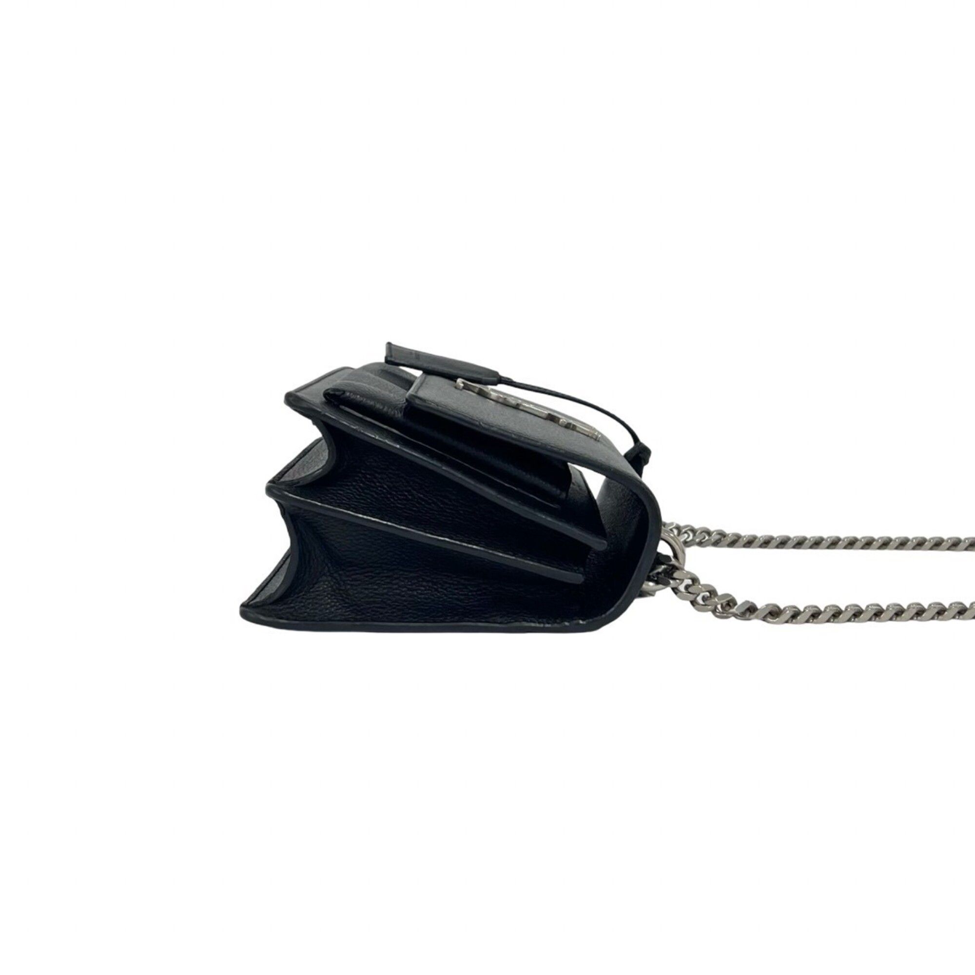 Leather Pochette Shoulder Bag (Pre-Owned) - Saint Laurent - Modalova