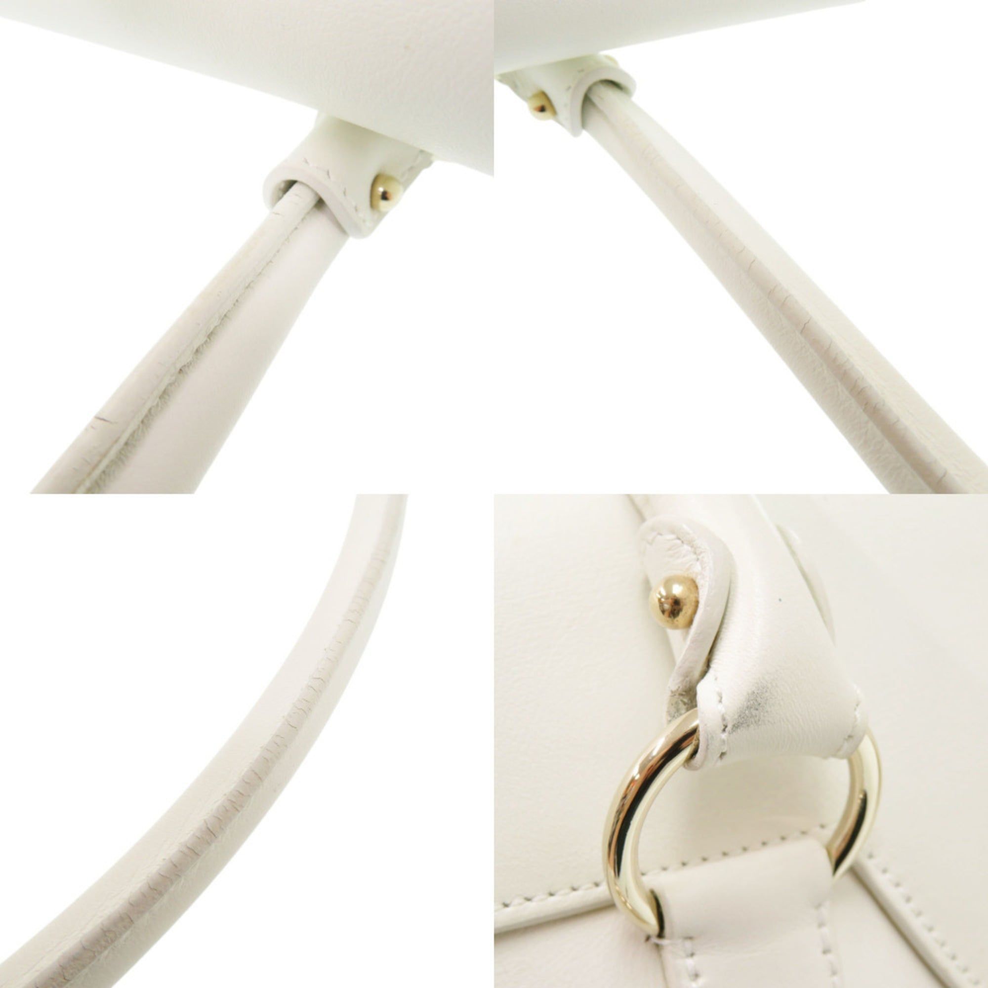 Leather Handbag (Pre-Owned) - Salvatore Ferragamo - Modalova