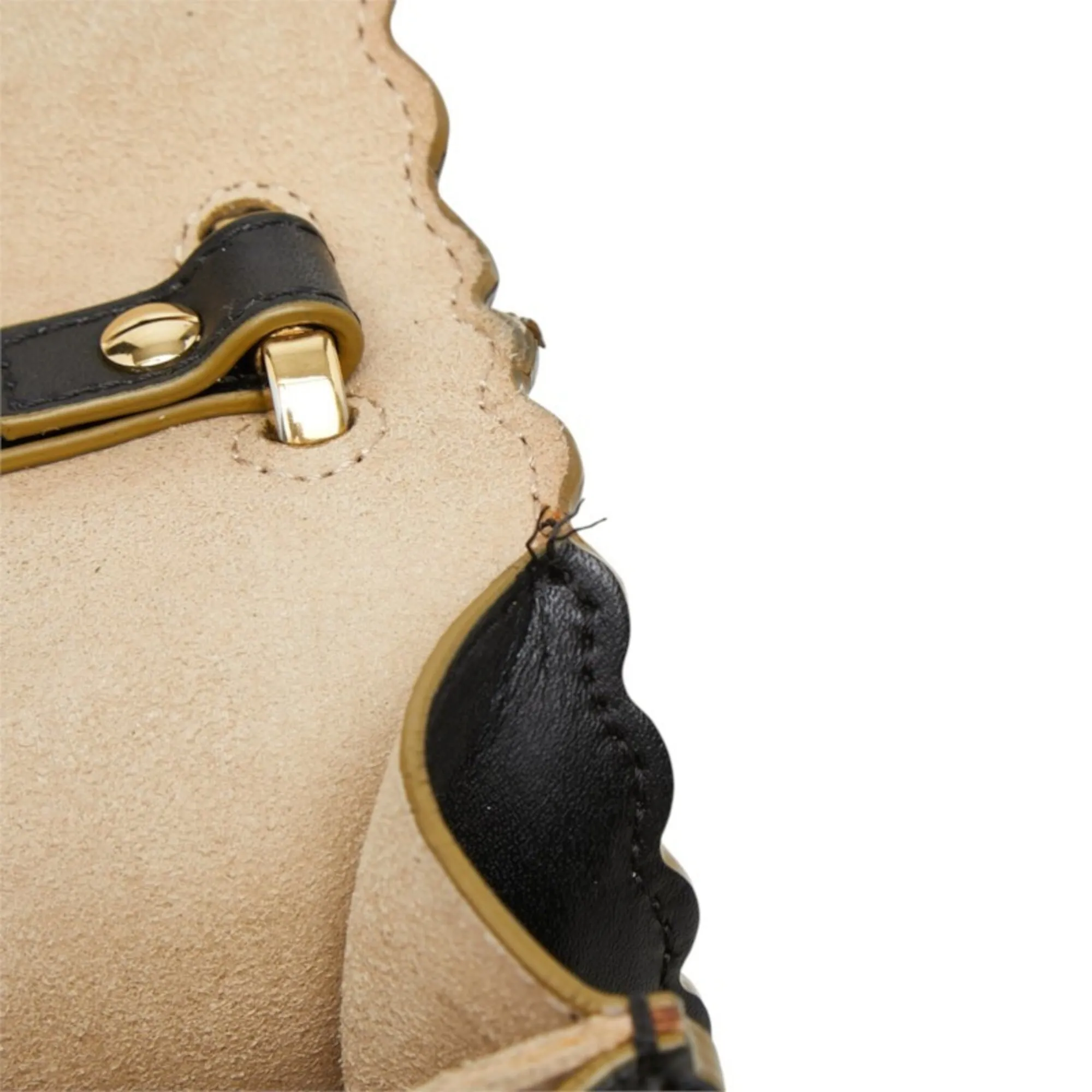 Leather Shoulder Bag (Pre-Owned) - Fendi - Modalova